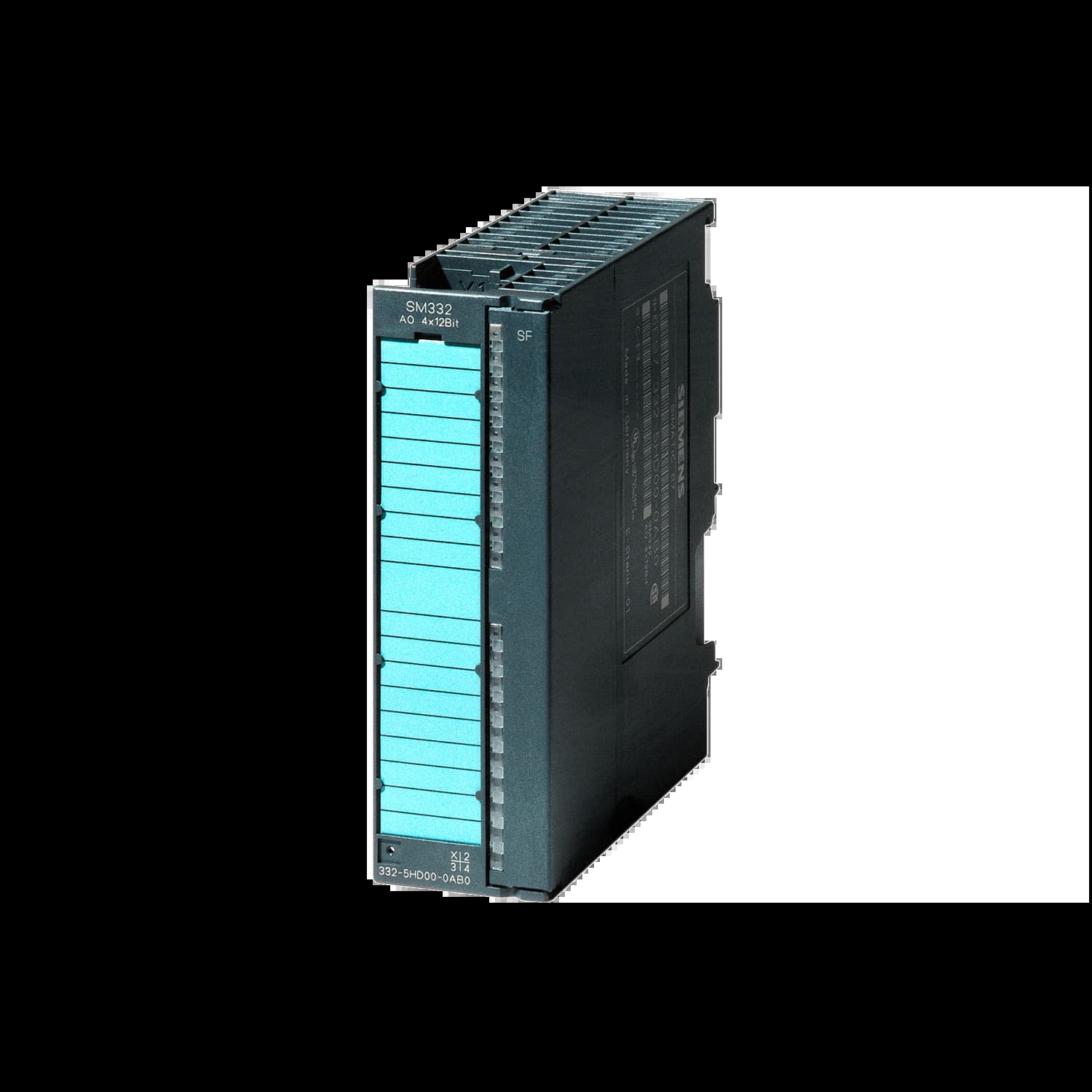 6ES7332-5HF00-0AB0_Модуль вывода SM 332 AQ8xU/I, 40-полюсный