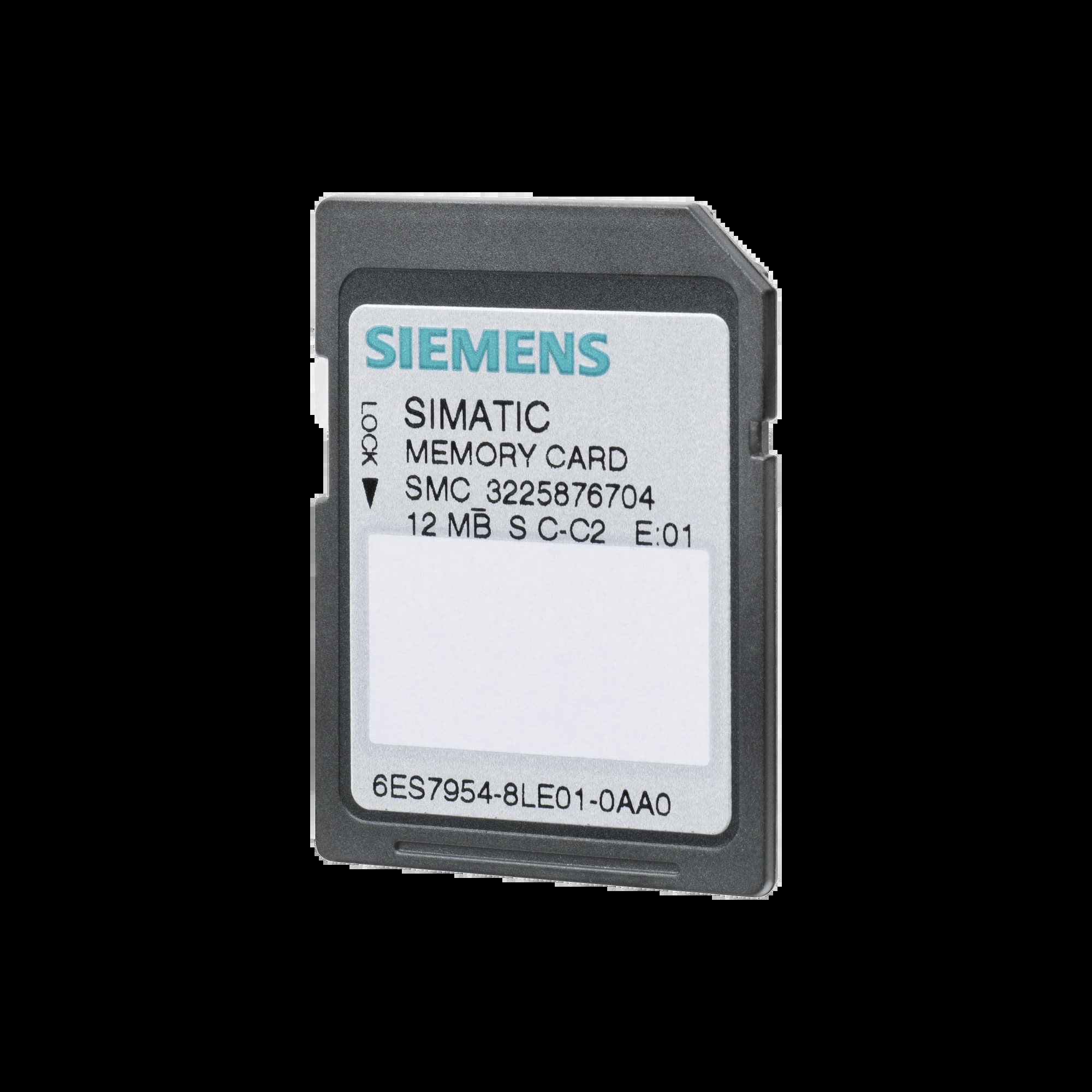 6ES7954-8LC04-0AA0_Карта памяти SMC 4 МБ