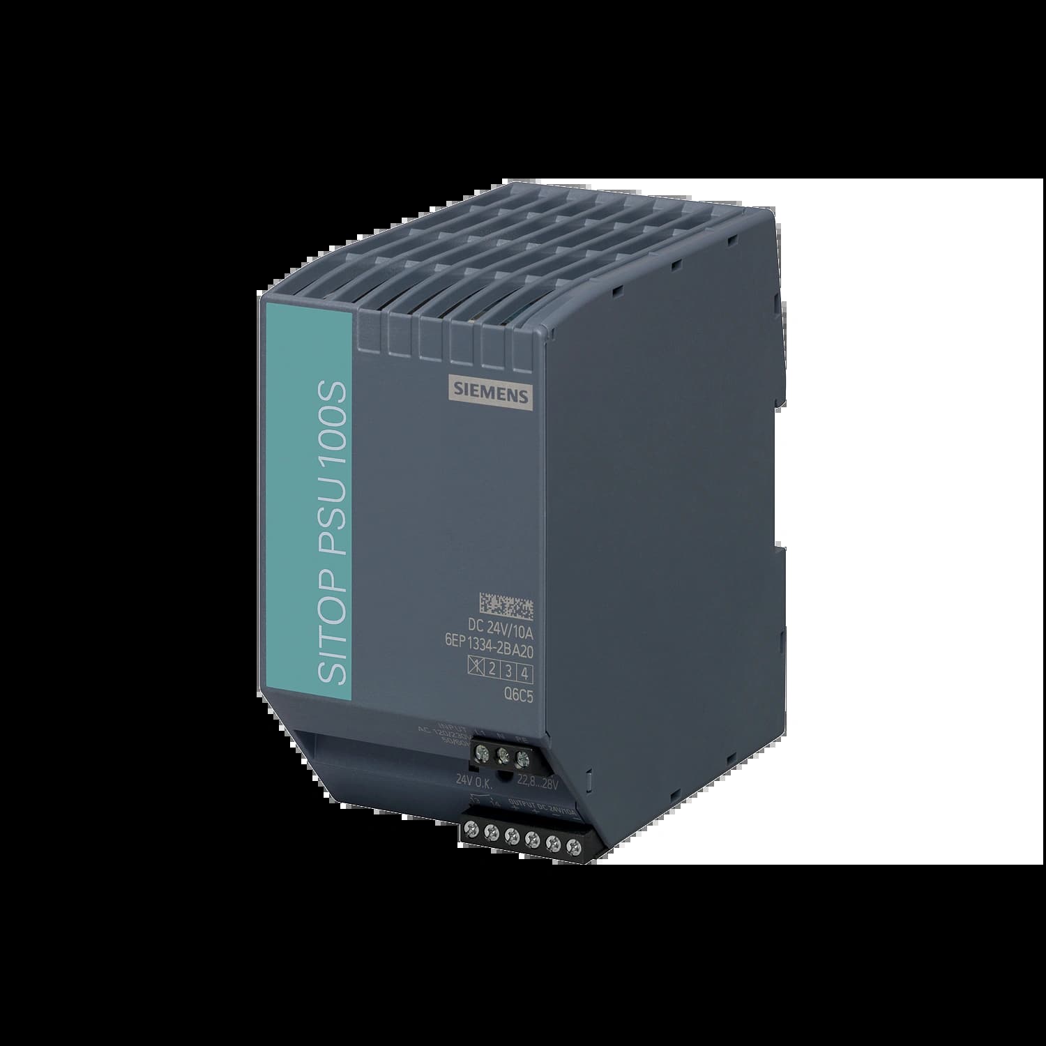 6EP1334-2BA20_Блок питания SITOP PSU100S 1-ф., DC 24 В/10 A