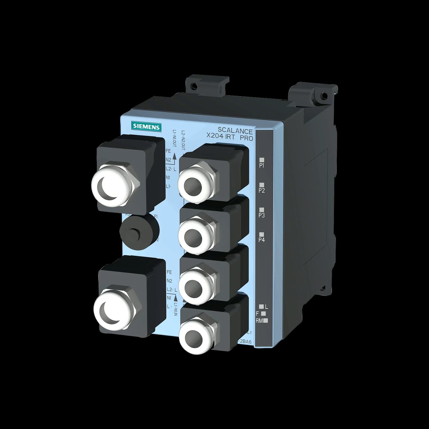 6GK5204-0JA10-2BA6_Управляемый IRT-коммутатор SCALANCE X204IRT PRO