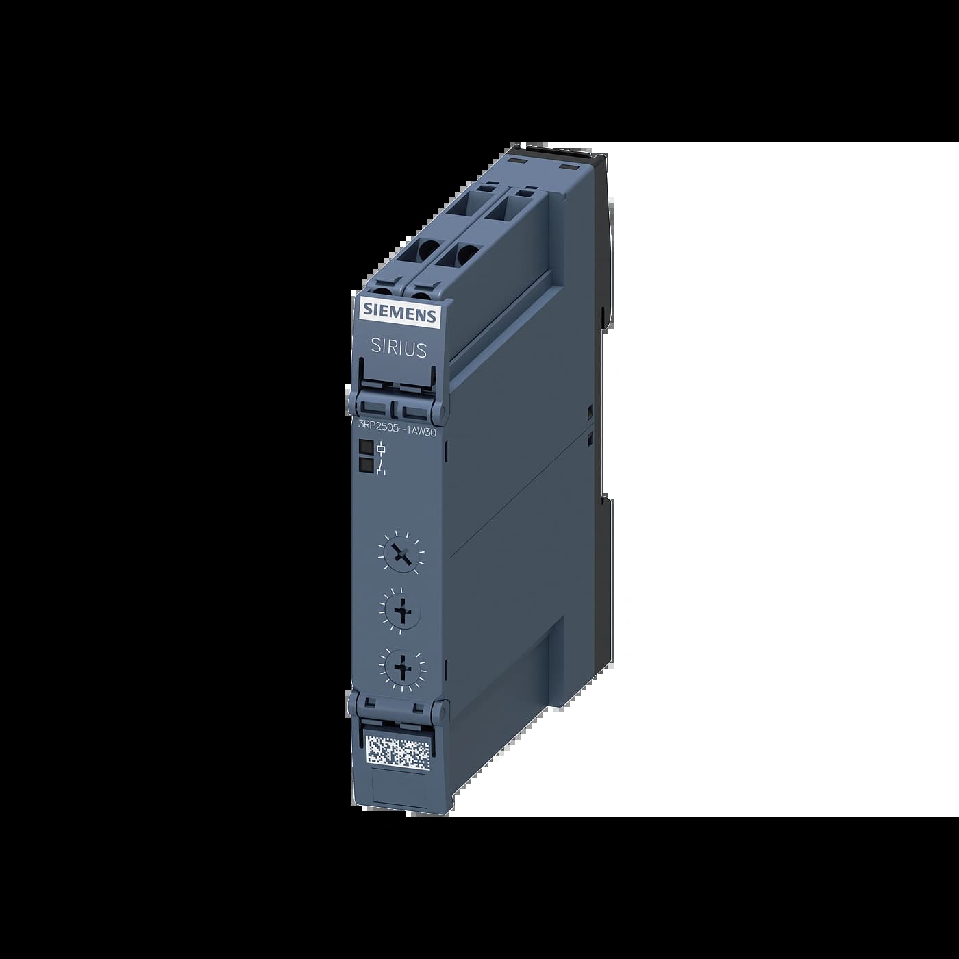 3RP2505-1AW30_Реле времени многофункциональное, 0,05с-100ч, 12-240В AC/DC, 1ПК