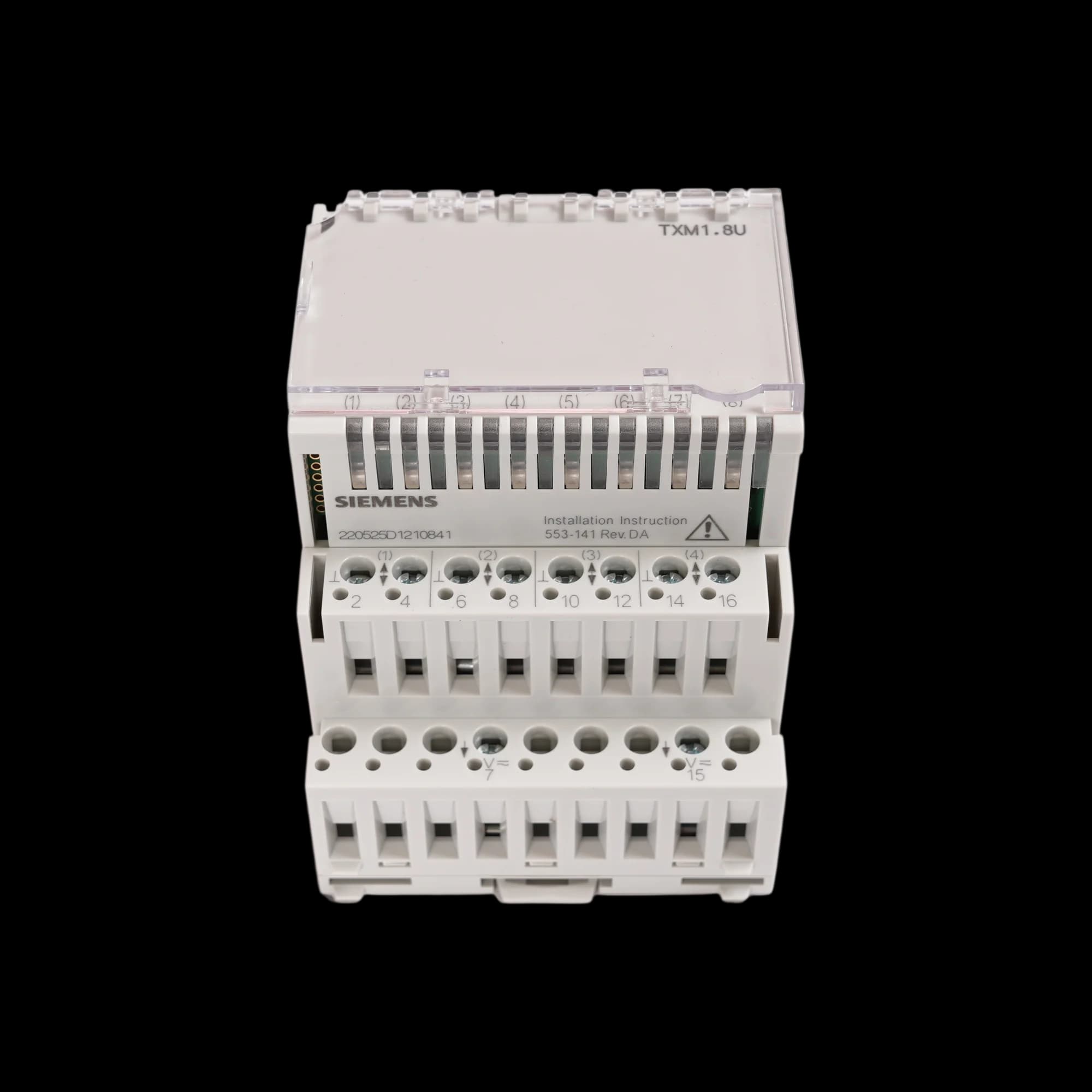 TXM1.8U_Siemens Desigo TX TXM1.8U — модуль расширения на 8 универсальных входов/выходов_4