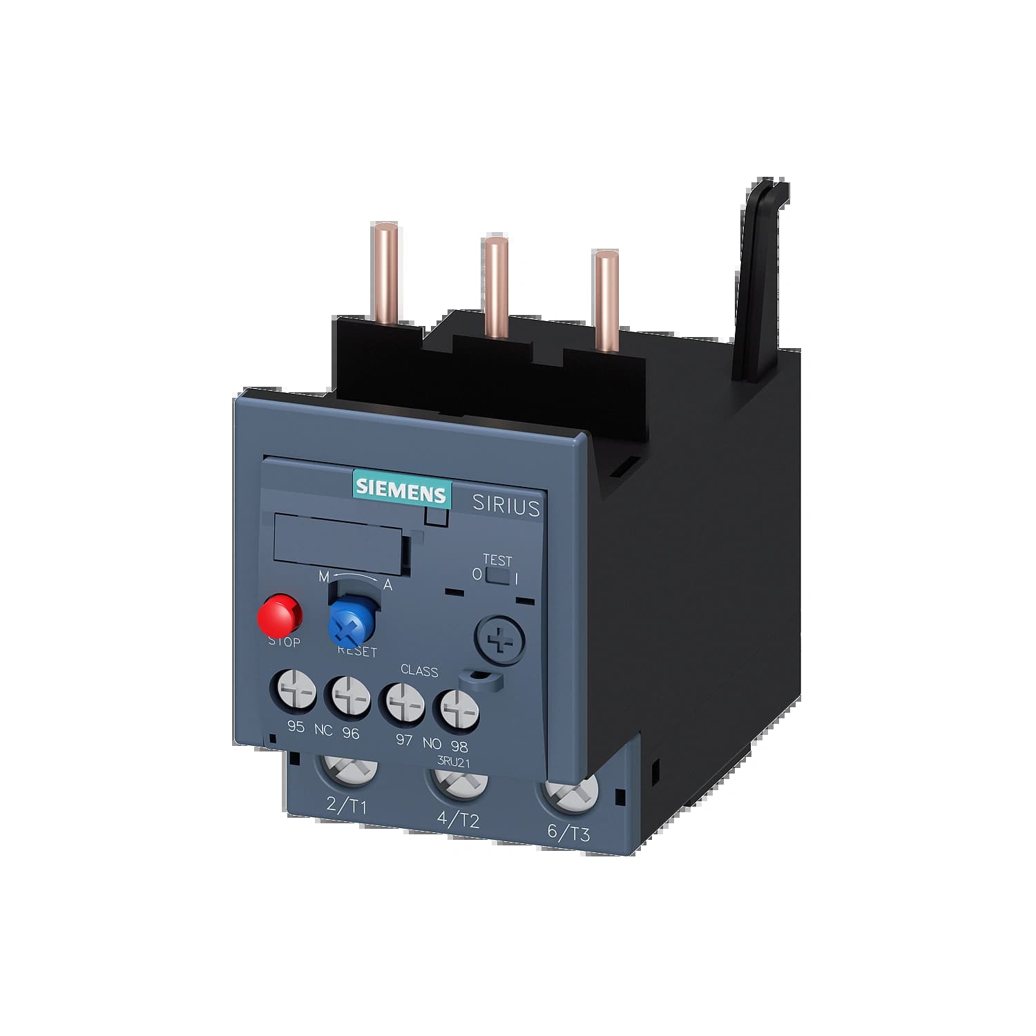 3RU2136-4QB0_Тепловое реле перегрузки 30кВт Ir=47…57A_1