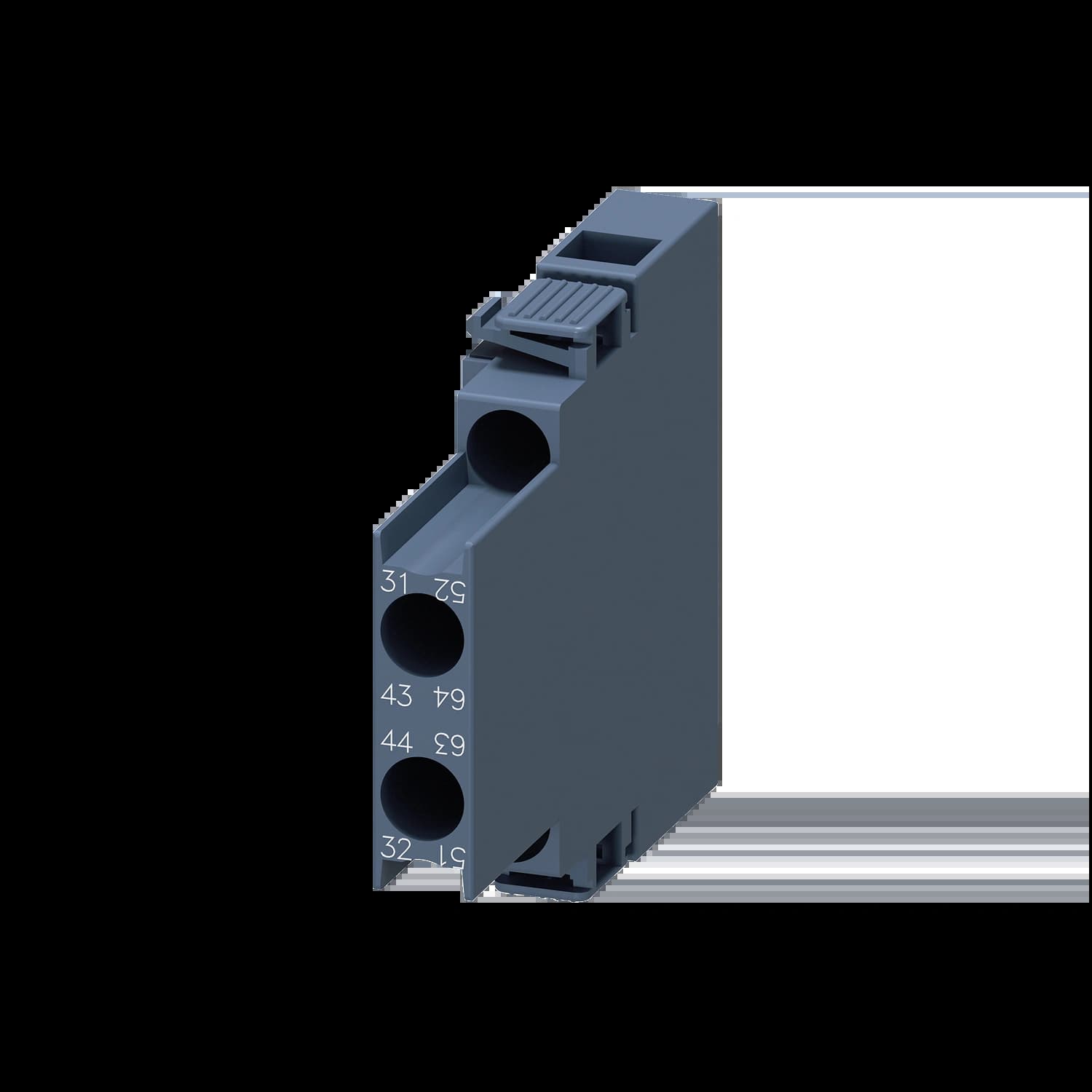 3RH2921-1DA11_Боковой блок-контакт, 1НО+1НЗ, типоразмер S0-S3_1