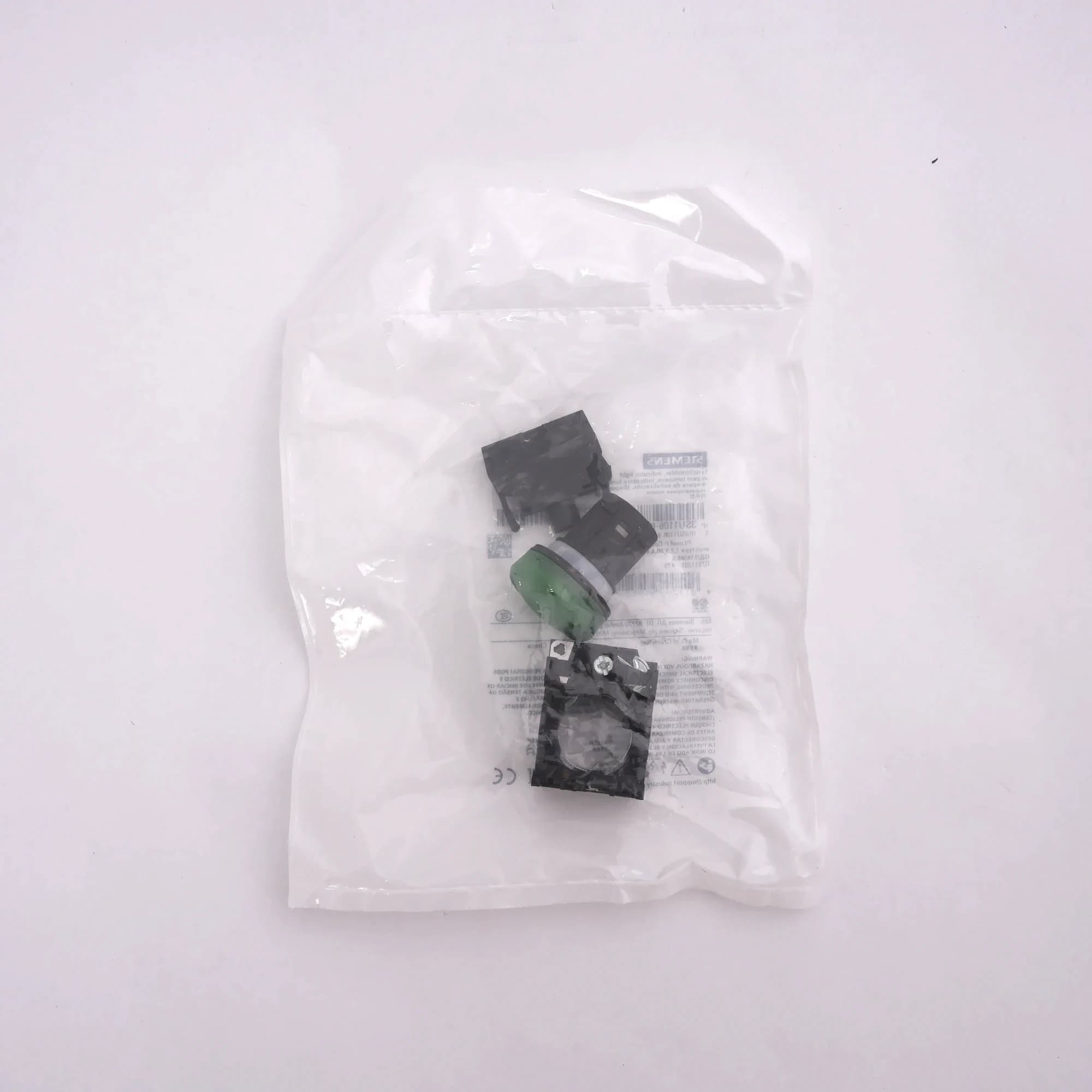 3SU1106-6AA40-1AA0_Световой индикатор 230В AC, зеленый_3