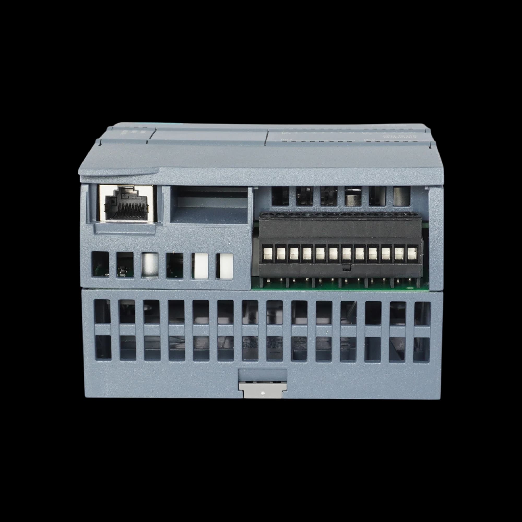 6ES7214-1HG40-0XB0_Simatic S7-1200 Центральный процессор CPU 1214C DC/DC/relay, 14DI/10DQ/2AI_3