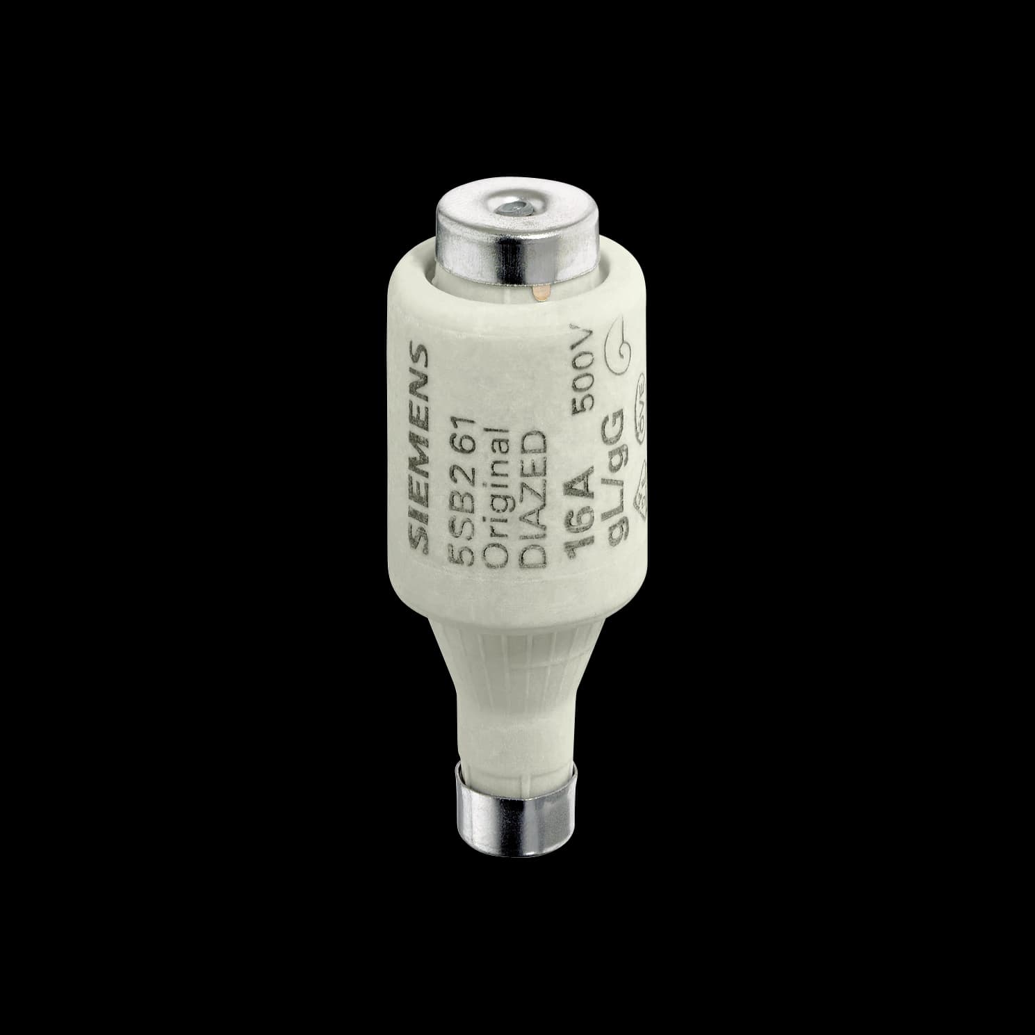 5SB231_Siemens плавкая вставка DIAZED DII, gG, E27, 6 А, 500 В