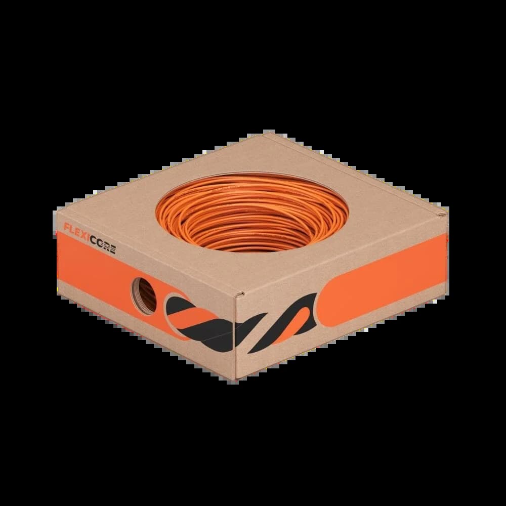 3120000406_Провод монтажный 1.5 мм² Оранжевый 100 м_1