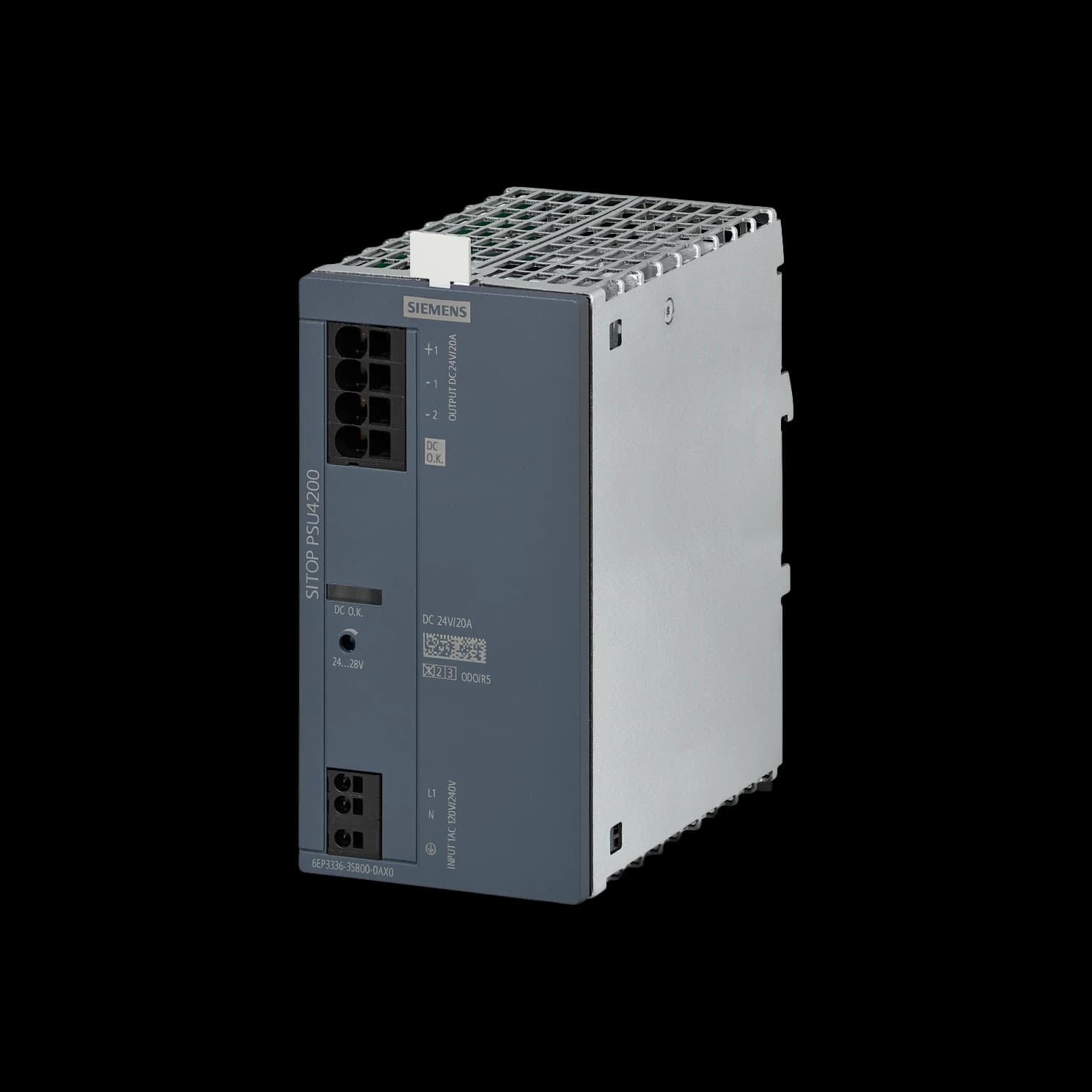 6EP3336-3SB00-0AX0_Блок питания SITOP PSU4200, 1AC -> 24В DC, 20А