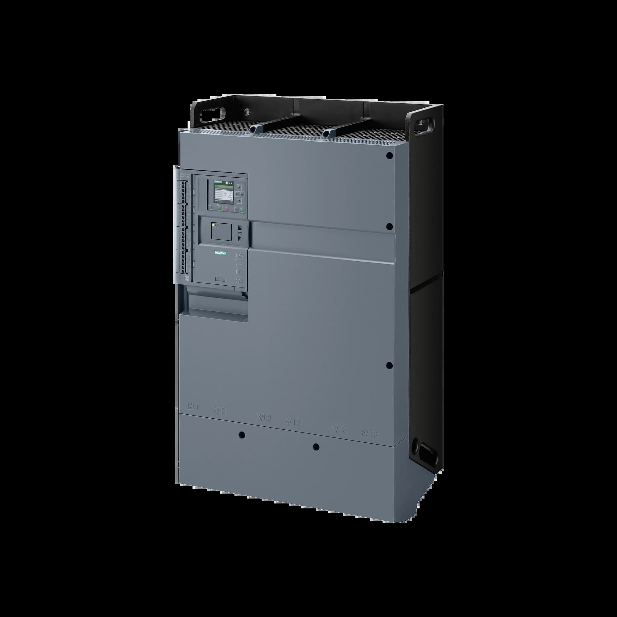 3RW5554-6HA14_Устройство плавного пуска SIRIUS 450кВт 840А 380В для сложных применений_3