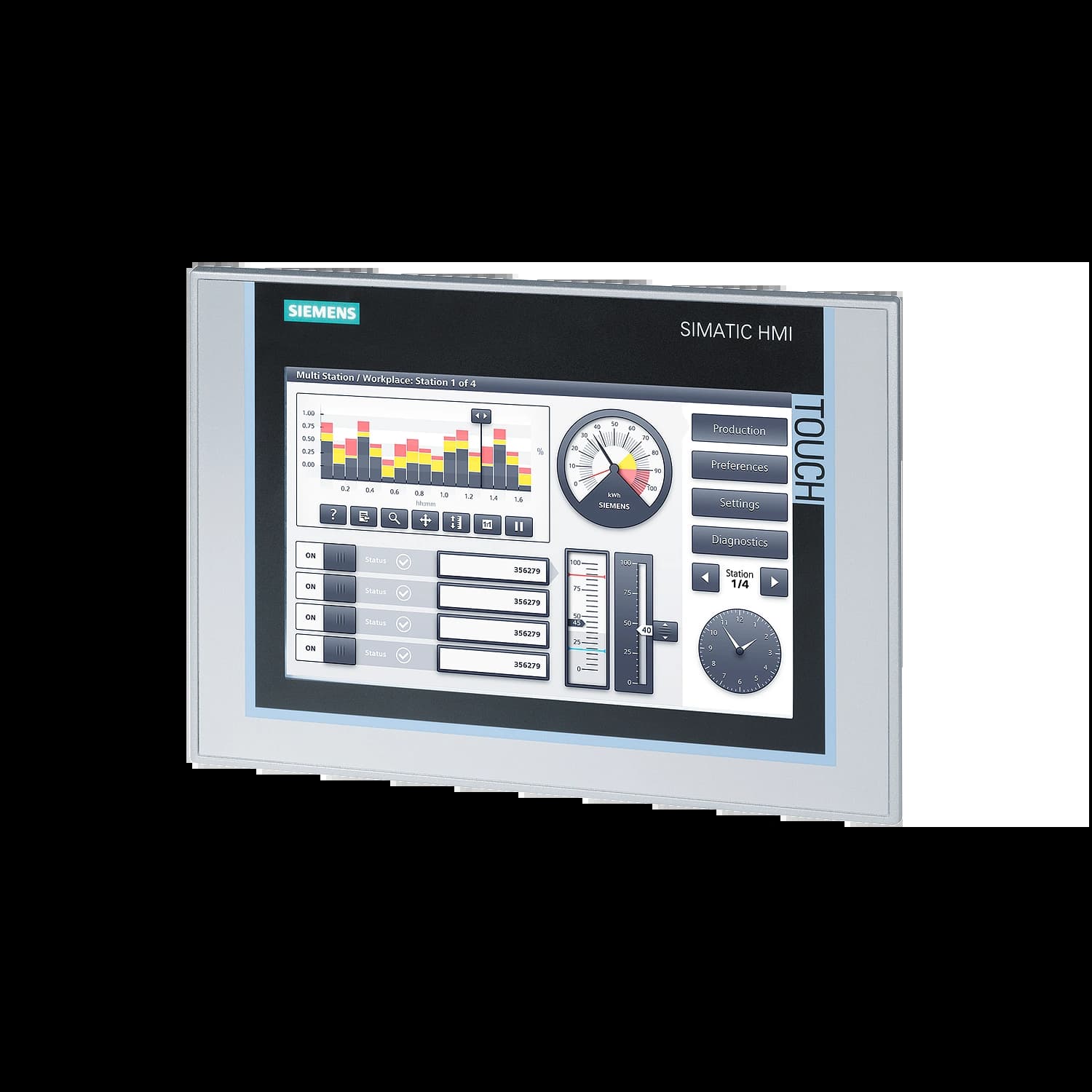 6AV2124-0JC01-0AX0_Панель оператора TP900 Comfort_1