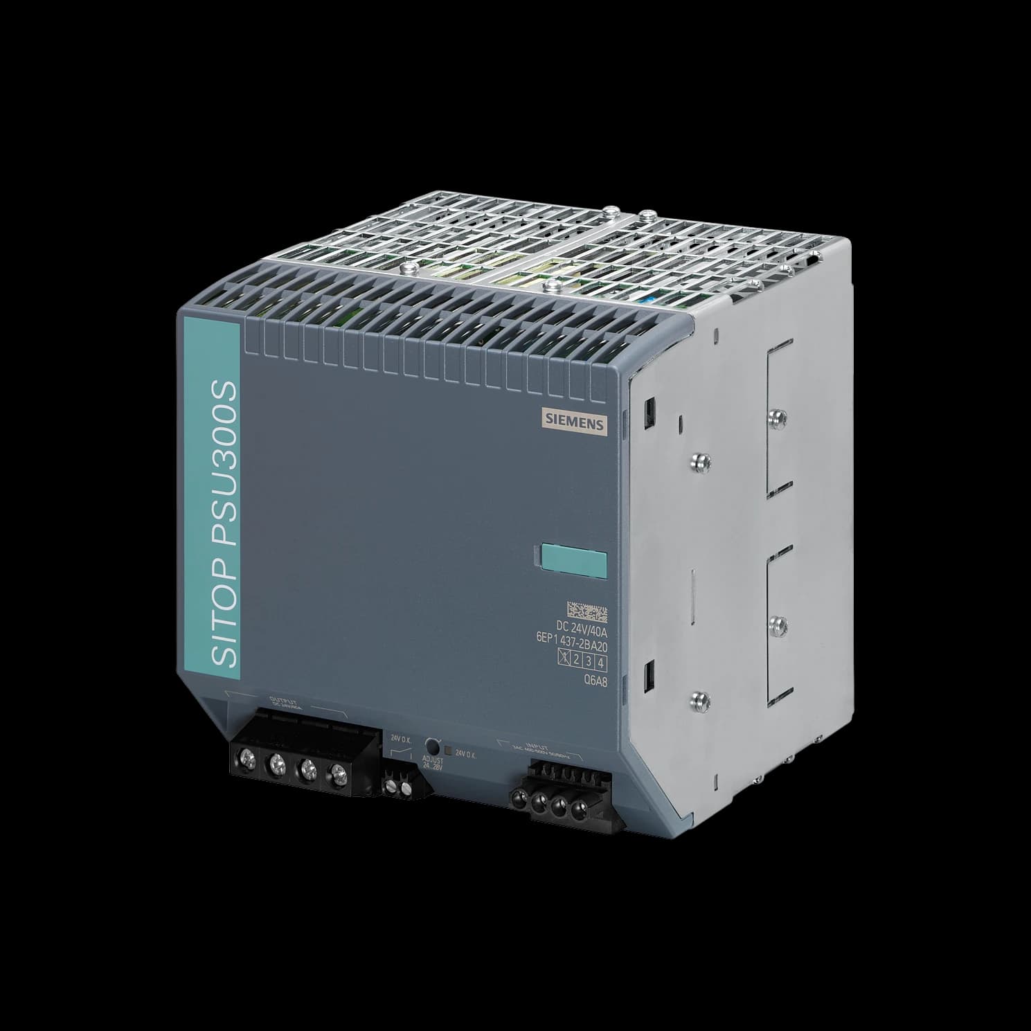 6EP1437-2BA20_Блок питания SITOP PSU300S, 3AC -> 24В DC, 40А
