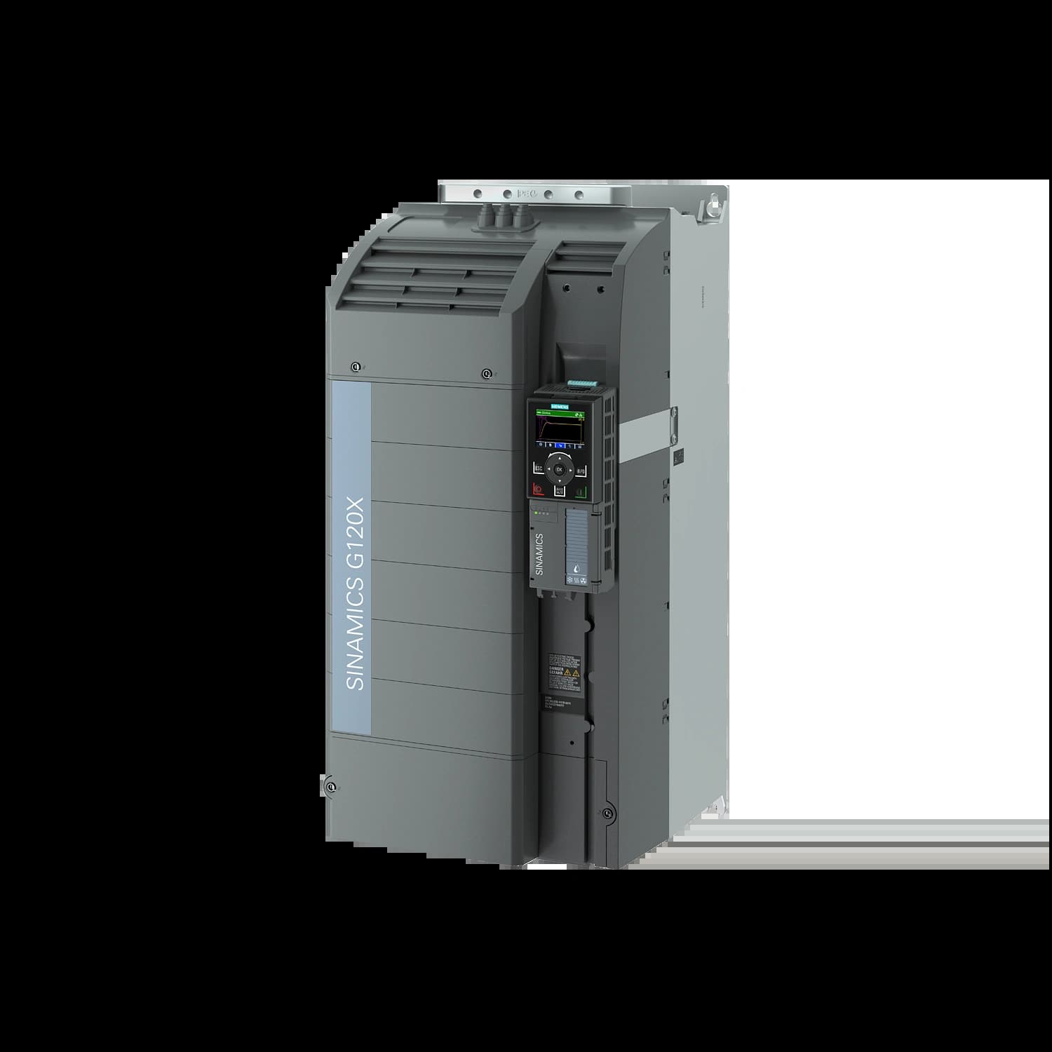 6SL3220-2YE46-0UF0_Преобразователь частоты SINAMICS G120X 110 кВт 380В Profinet без ЭМС фильтра_1