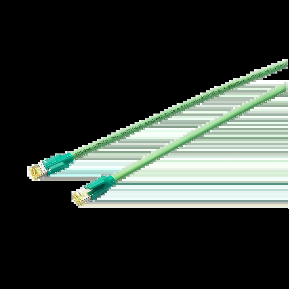 6XV1870-3QE50_Патч-корд Industrial Ethernet RJ45/RJ45, CAT 6A, длина 0.5 м