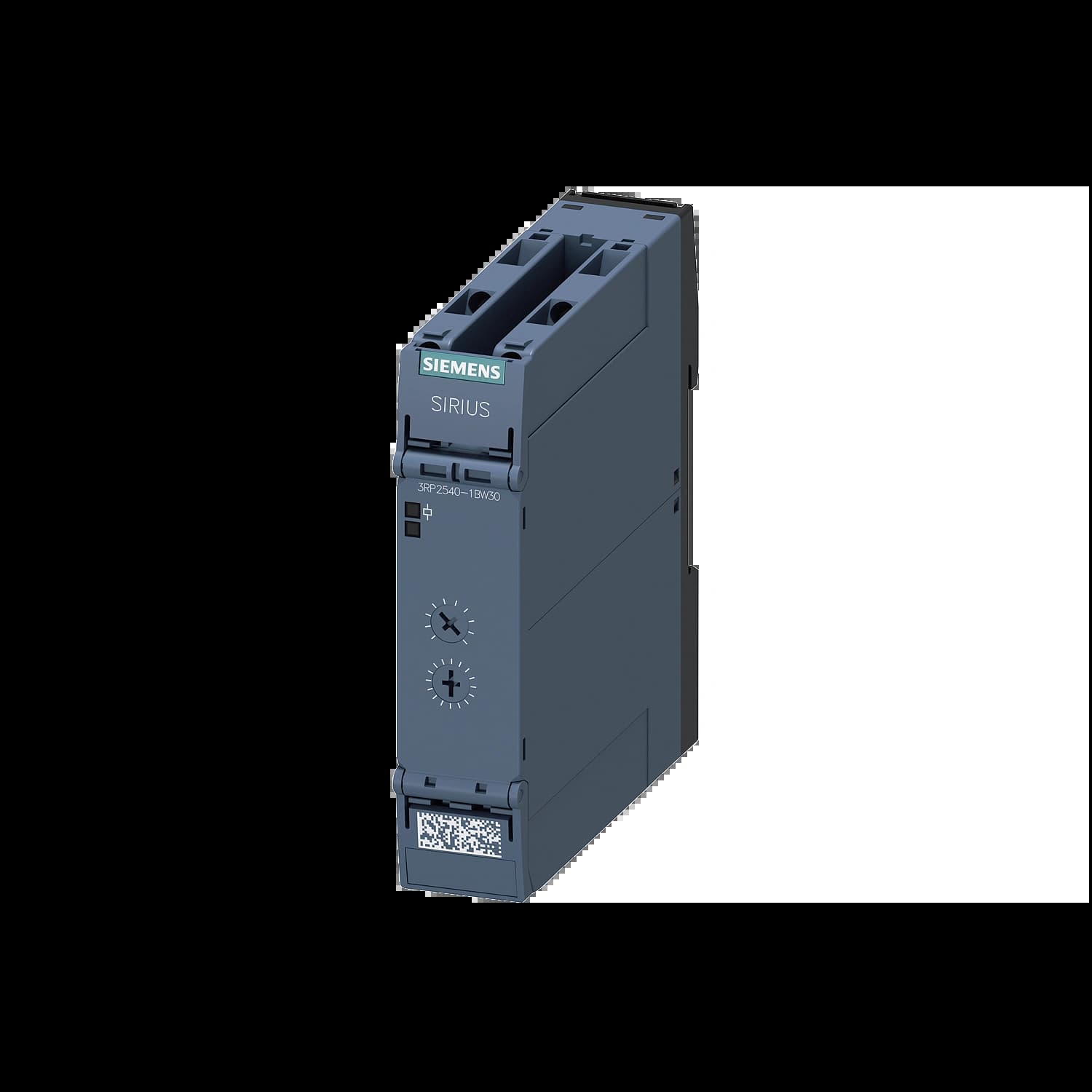 3RP2540-1BW30_Реле времени, задержка отключения, 0,05с-10ч, 12-240В AC/DC, 2ПК