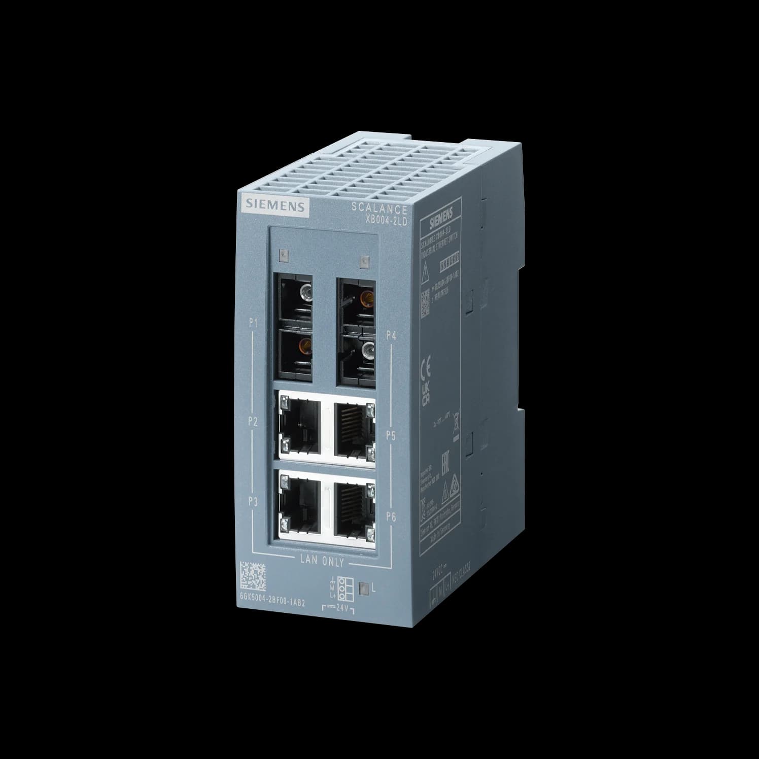 6GK5004-2BF00-1AB2_Неуправляемый коммутатор SCALANCE XB004-2LD