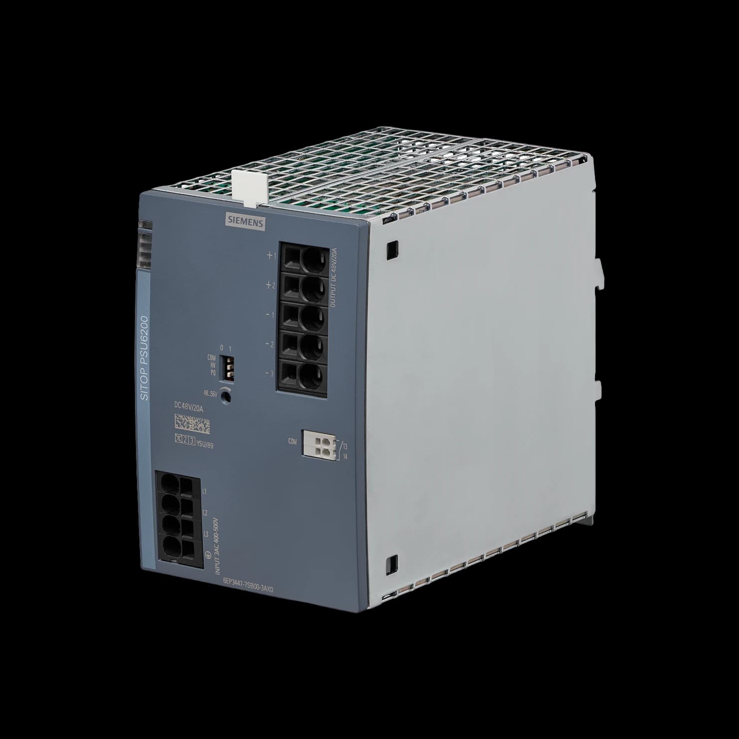 6EP3447-7SB00-3AX0_Блок питания SITOP PSU6200, 3AC -> 48В DC, 20А