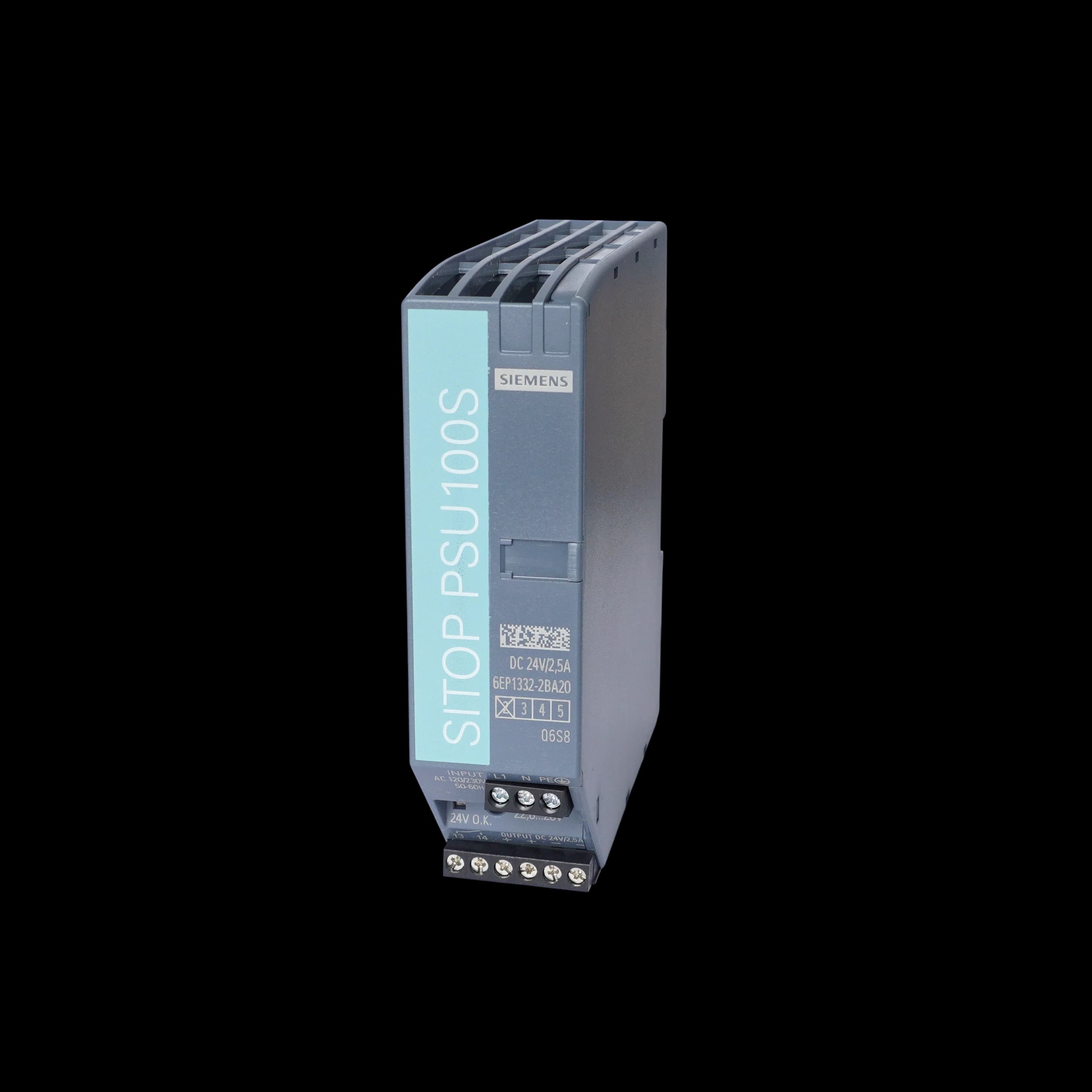 6EP1332-2BA20_Блок питания SITOP PSU100S 1-ф., DC 24 В/2,5 A_6