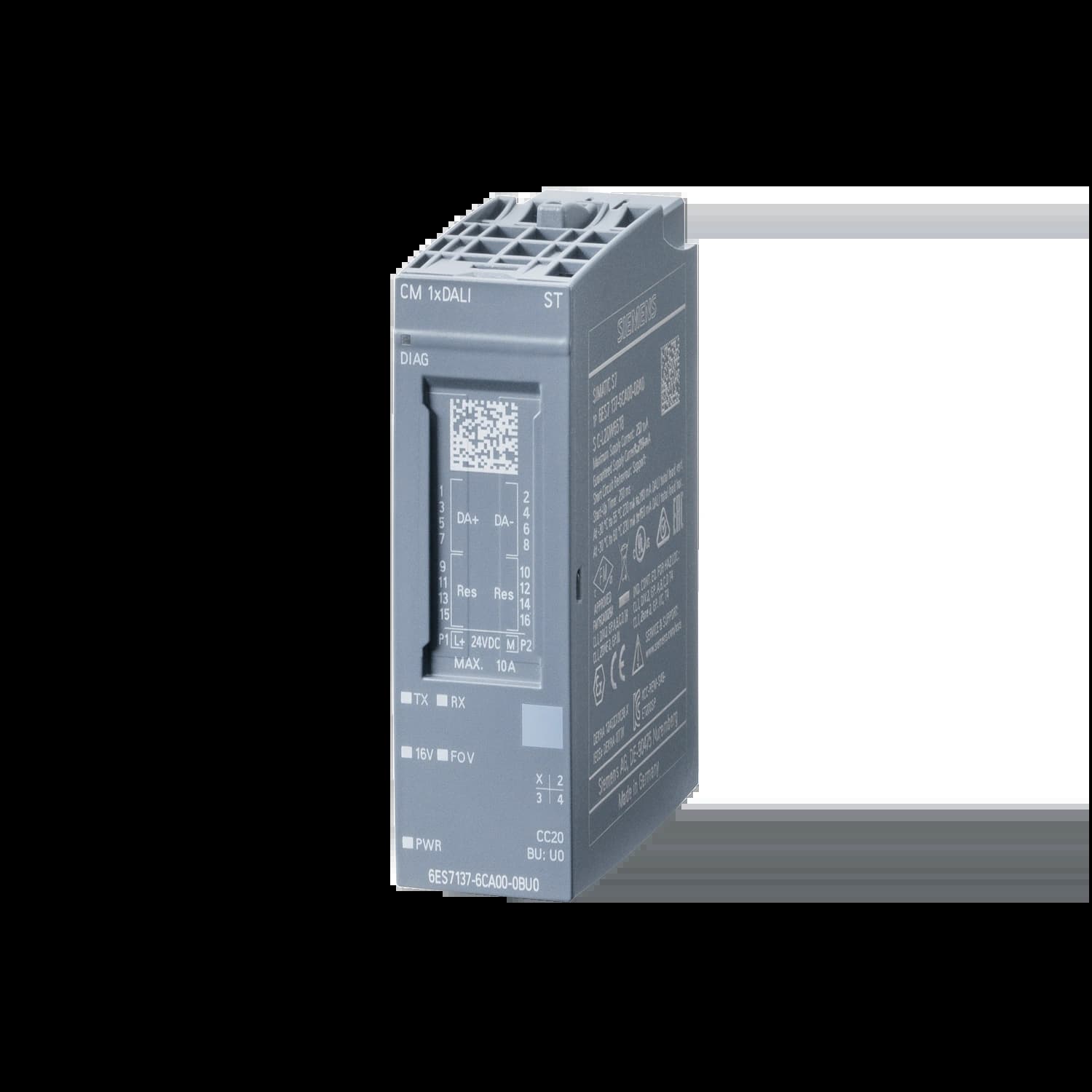6ES7137-6CA00-0BU0_Коммуникационный модуль ET 200SP CM DALI_1