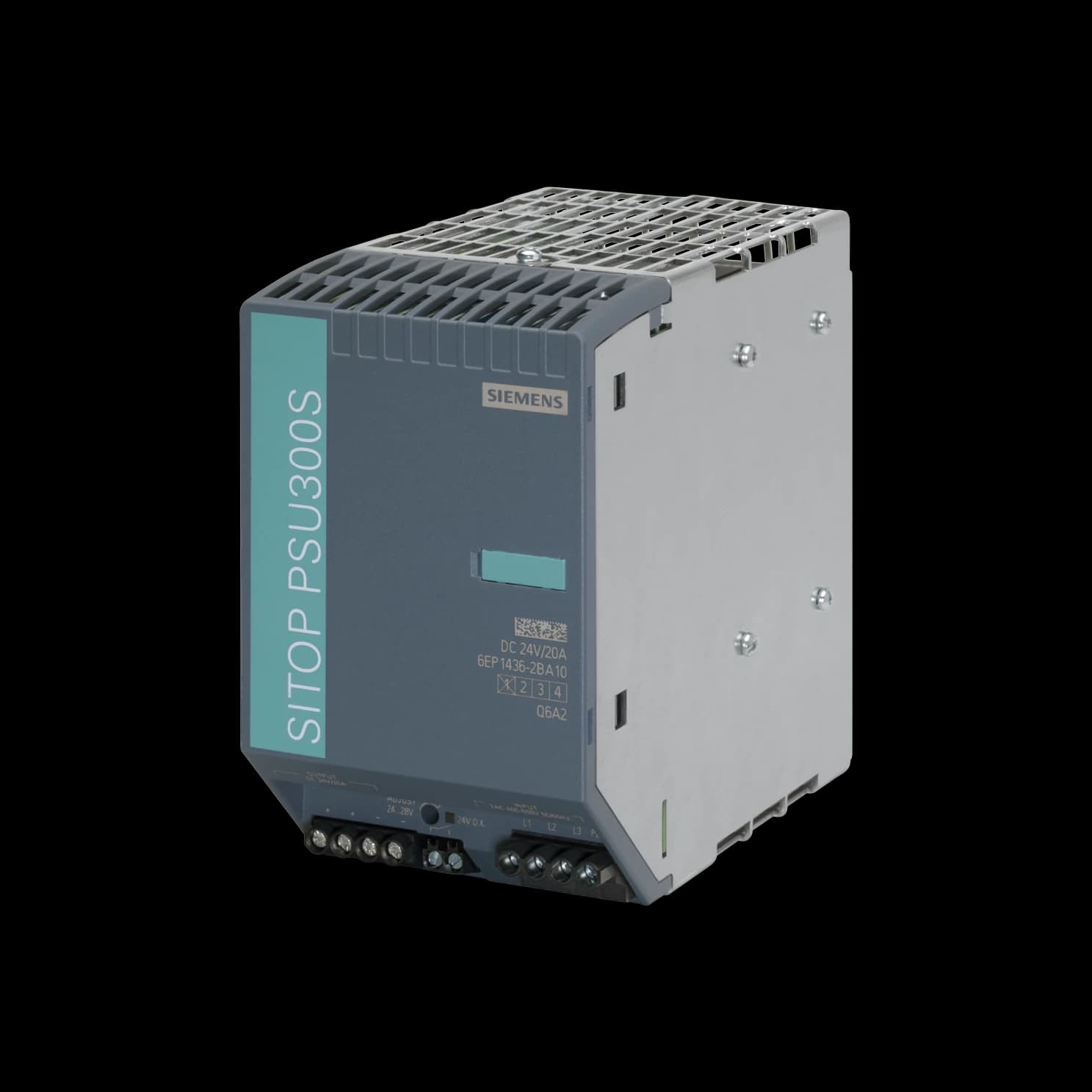 6EP1436-2BA10_Блок питания SITOP PSU300S, 3AC -> 24В DC, 20А