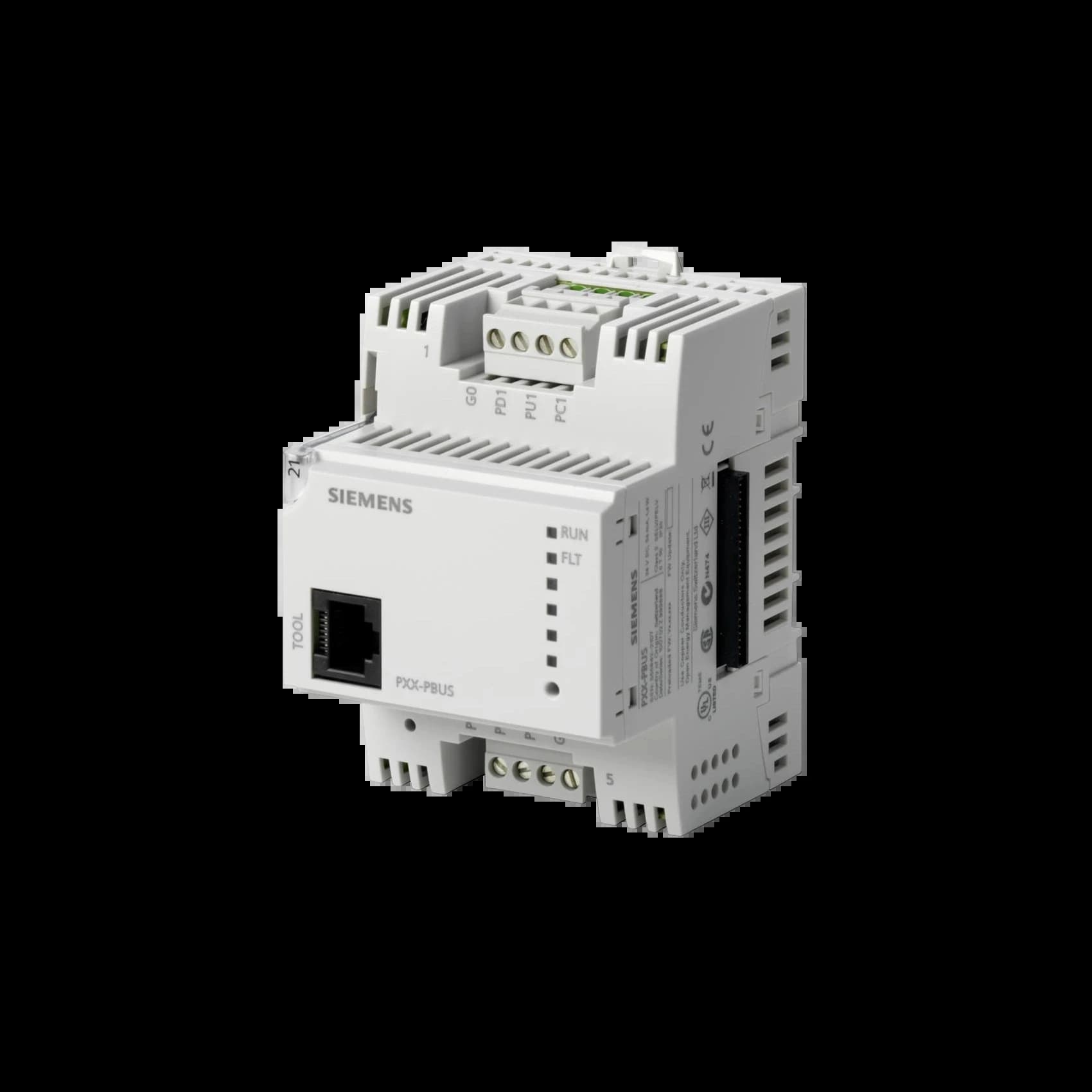 PXX-PBUS_Модуль расширения PBUS для интеграции ввода-вывода PTM.. в Desigo