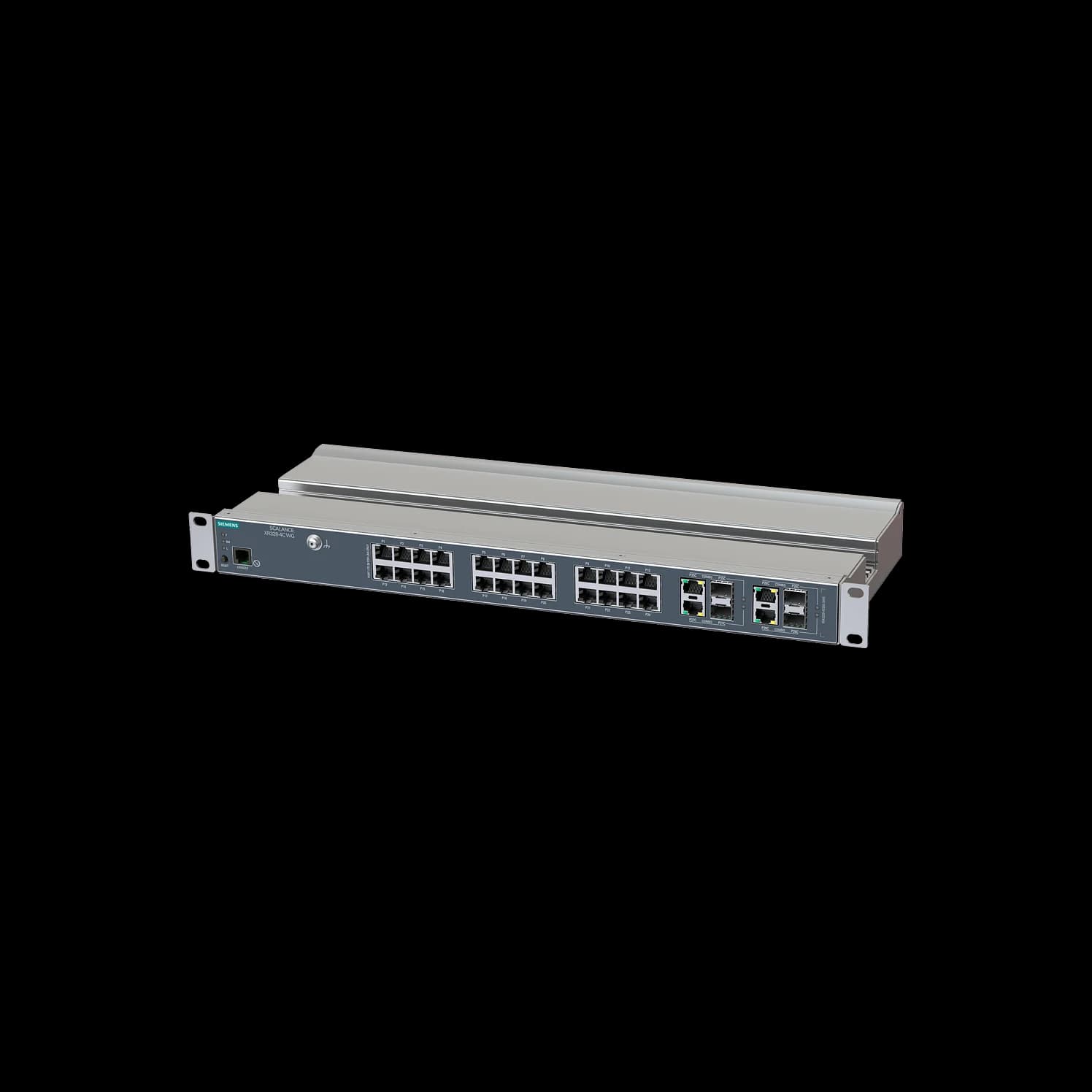 6GK5328-4SS00-3AR3_Управляемый коммутатор SCALANCE XR328-4C WG (28×GE, 230 В AC)