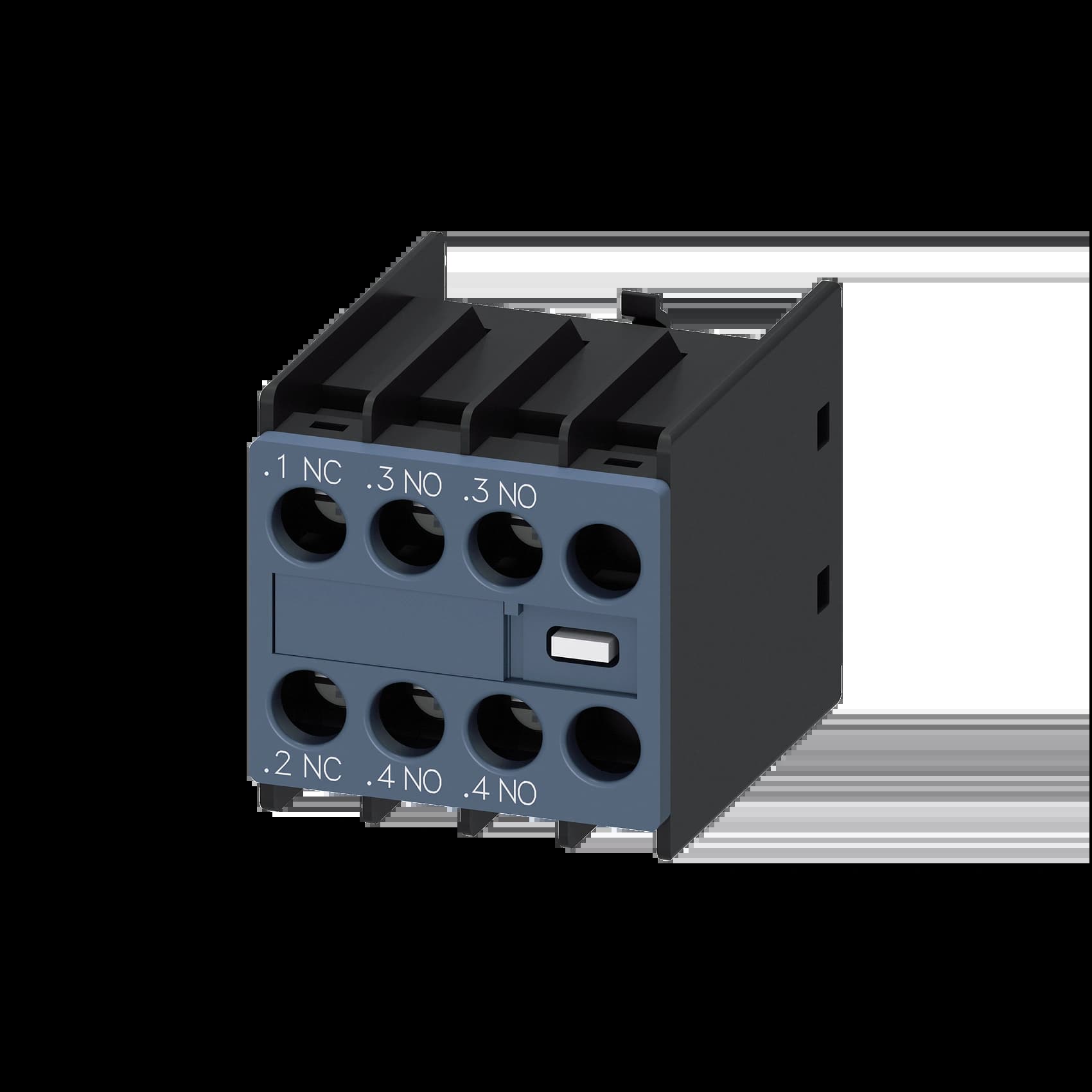 3RH2911-1HA21_Фронтальный блок-контакт, 2НО+1НЗ, типоразмер S00-S3_1