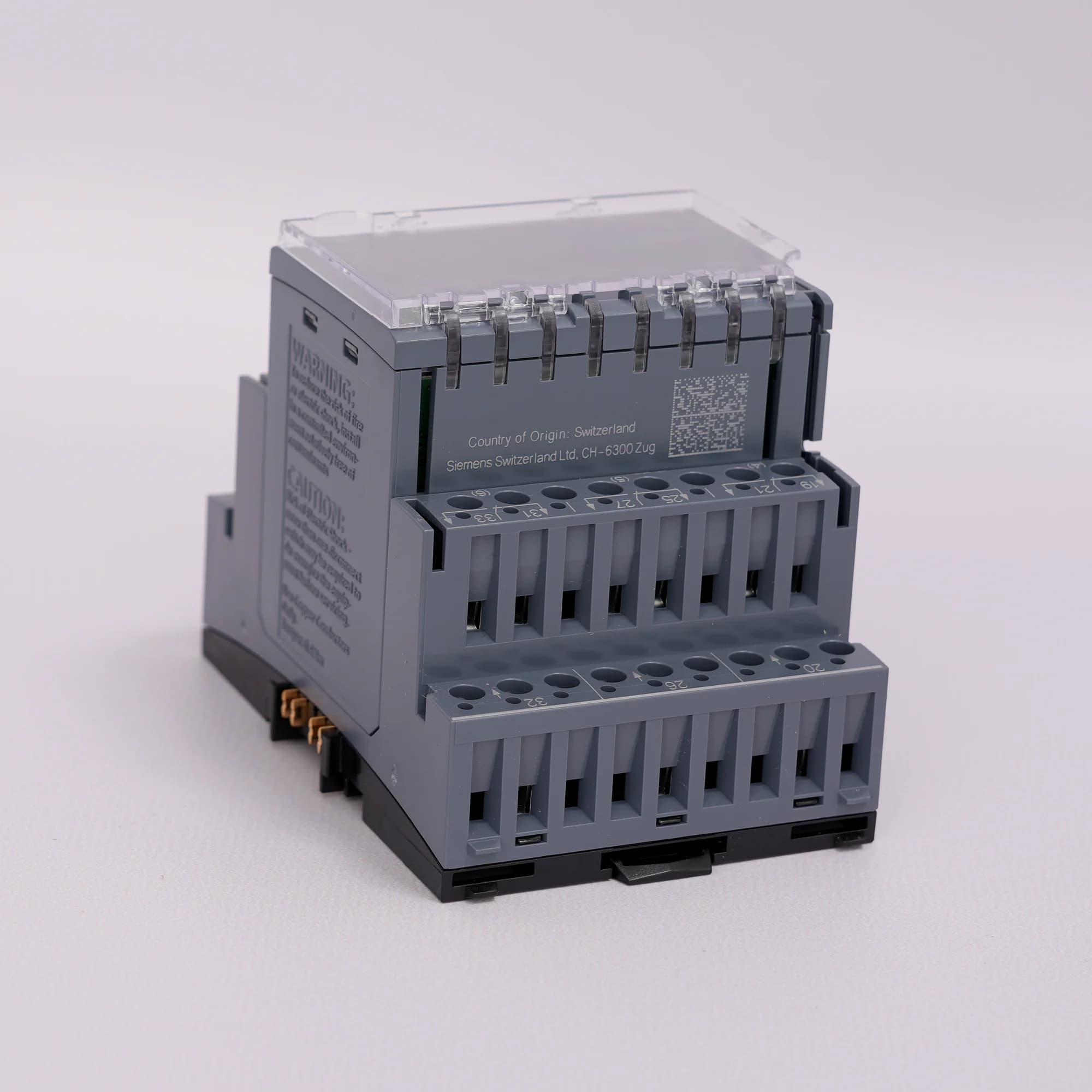 TXM1.6R_Siemens Desigo TX TXM1.6R — модуль расширения на 6 релейных выходов_3