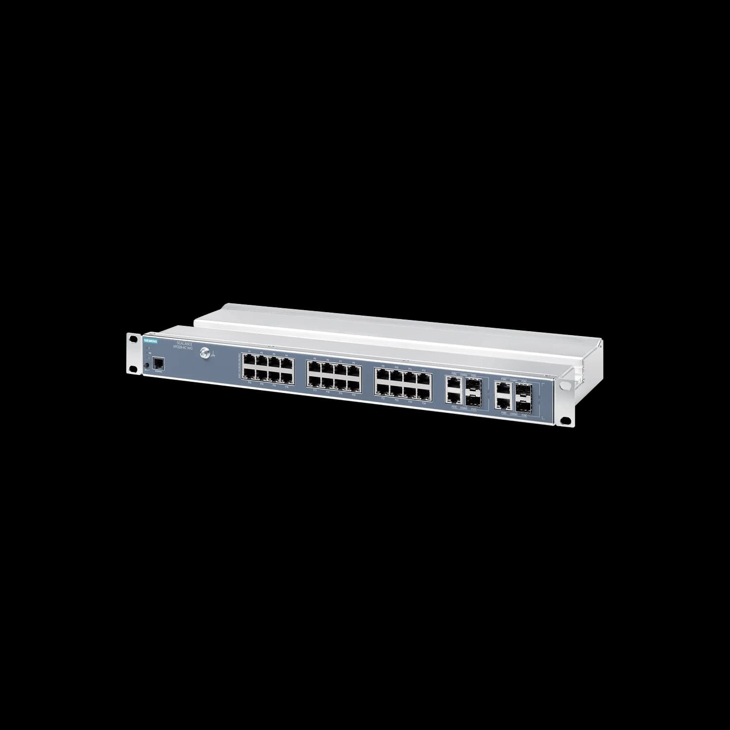 6GK5328-4FS00-3AR3_Управляемый коммутатор SCALANCE XR328-4C WG (24×FE, 4×GE, AC)
