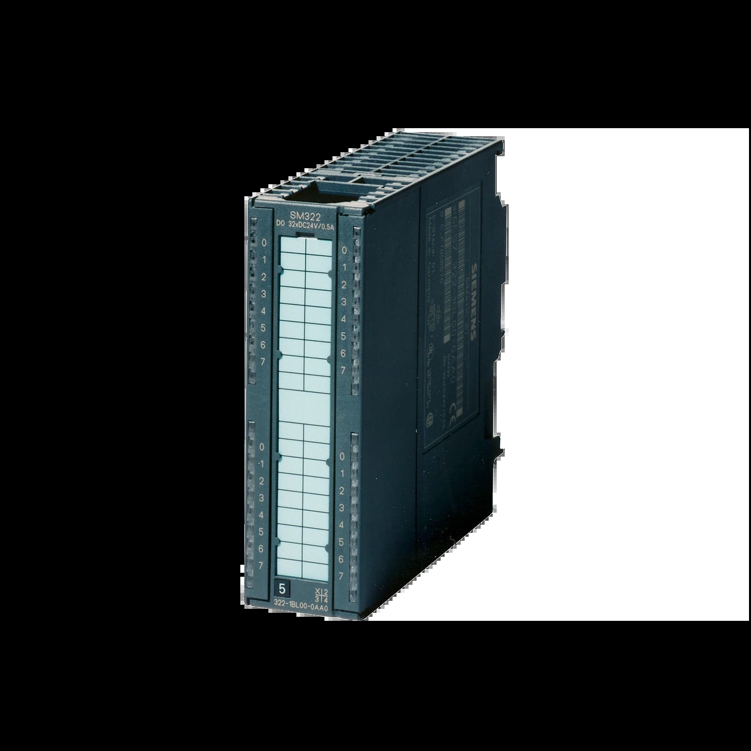 6ES7322-1HF10-0AA0_Модуль вывода SM 322 DQ8x24VDC/230VAC/5A Relay, 40-полюсный_1