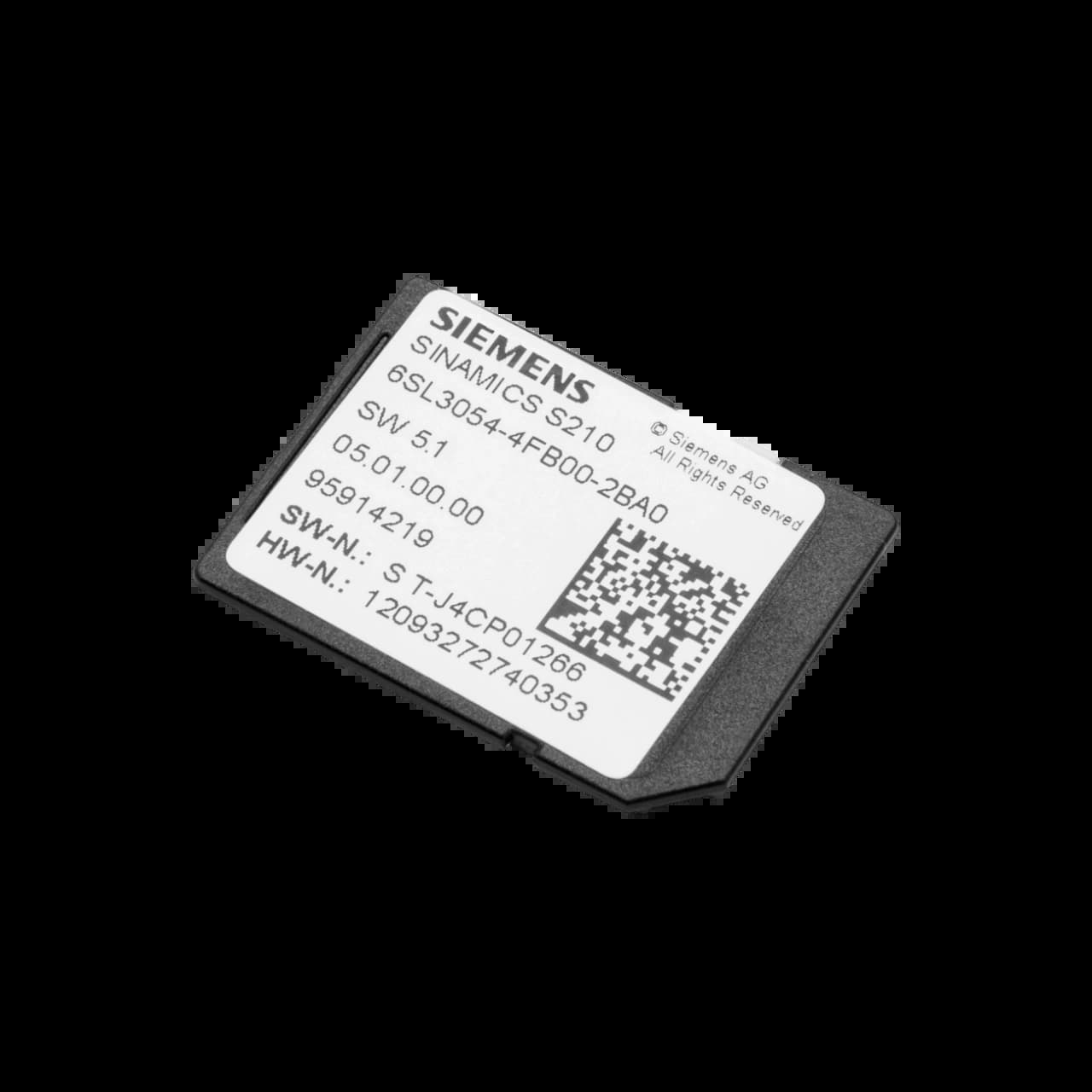 6SL3054-4AG00-2AA0_SINAMICS SD-карта 512 МБ, пустая_1