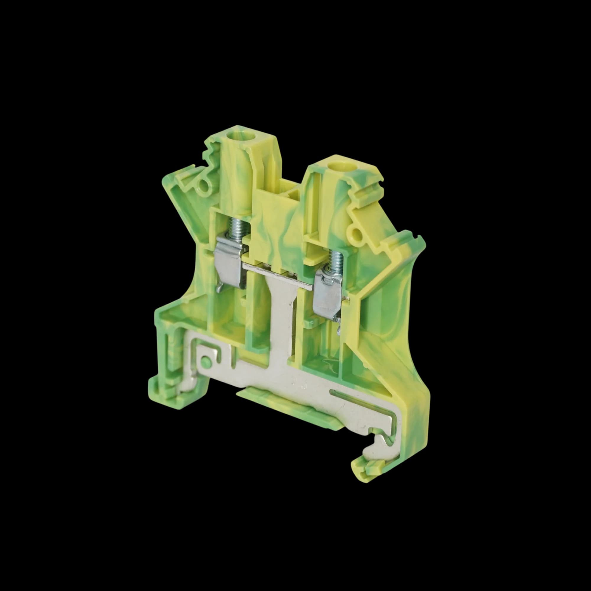 TU4-2-PE_Клемма TU 4-2, жёлто-зелёная, винтовая, 4 мм²_2