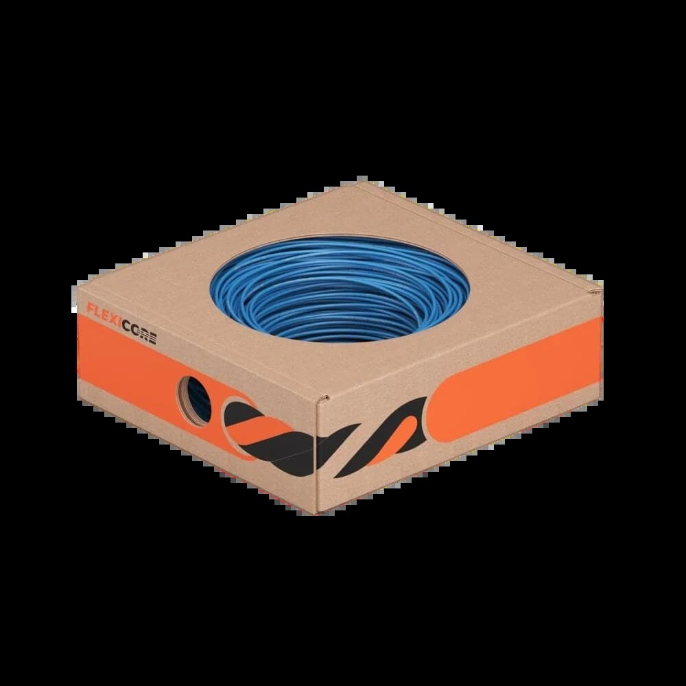 3120000399_Провод монтажный 1.5 мм² Голубой 100 м