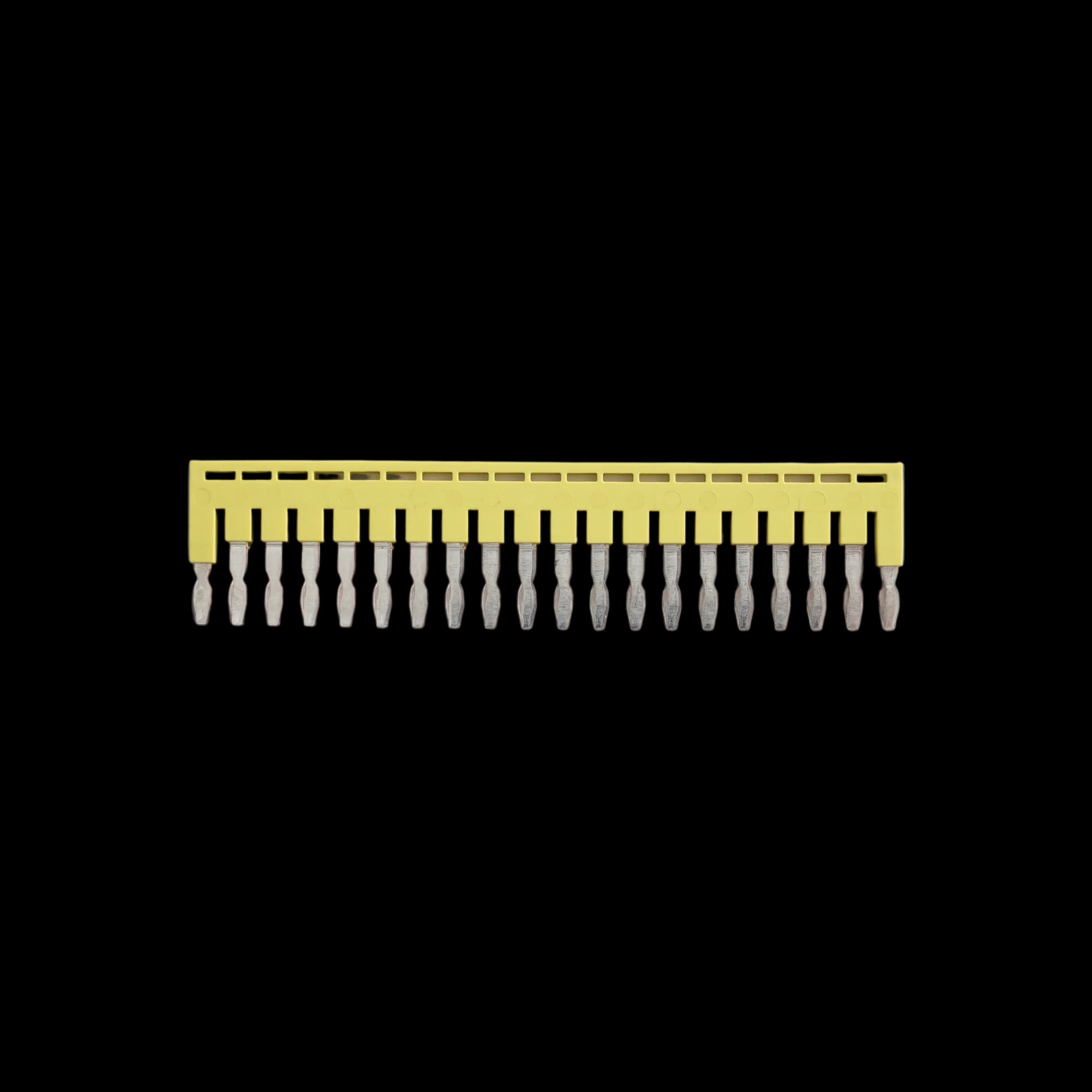 TJB5.2-20_Перемычка для клемм серии TC, TU, TP с сечением 2.5 мм², 20 контактов_2