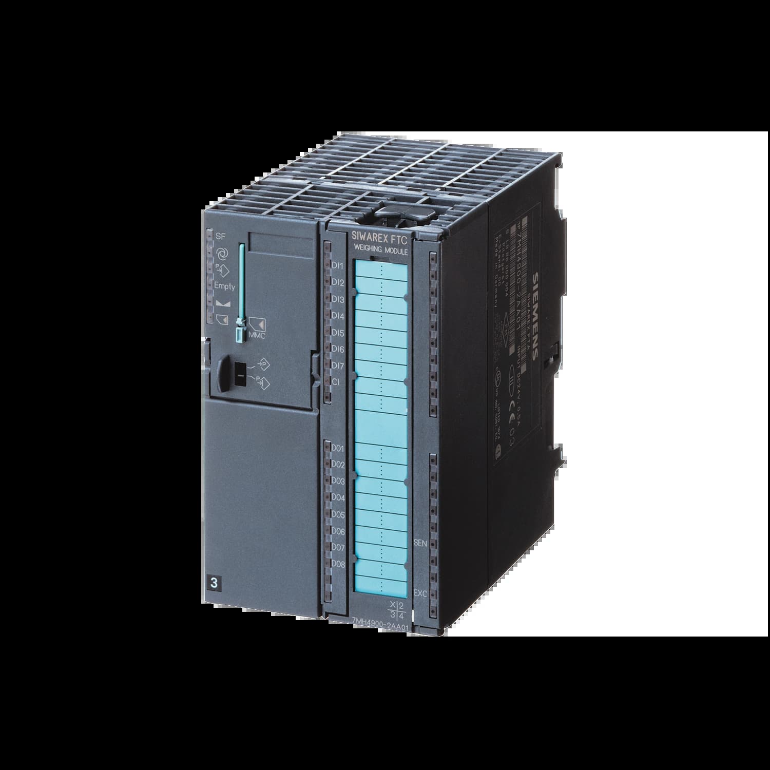 7MH4900-3AA01_Модуль весоизмерения SIWAREX FTС, конвейер, 20-полюсный_1