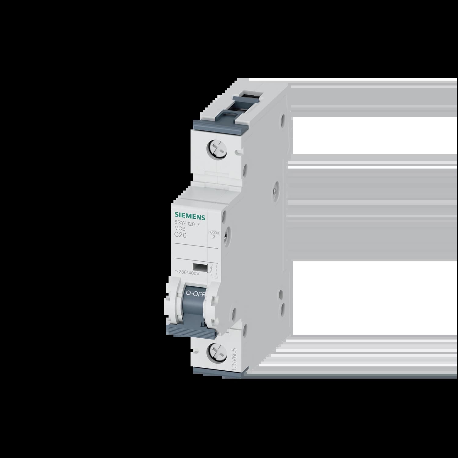 5SY4120-7_Автомат 1P, 20А, кривая «C», 10кА (C20)_2