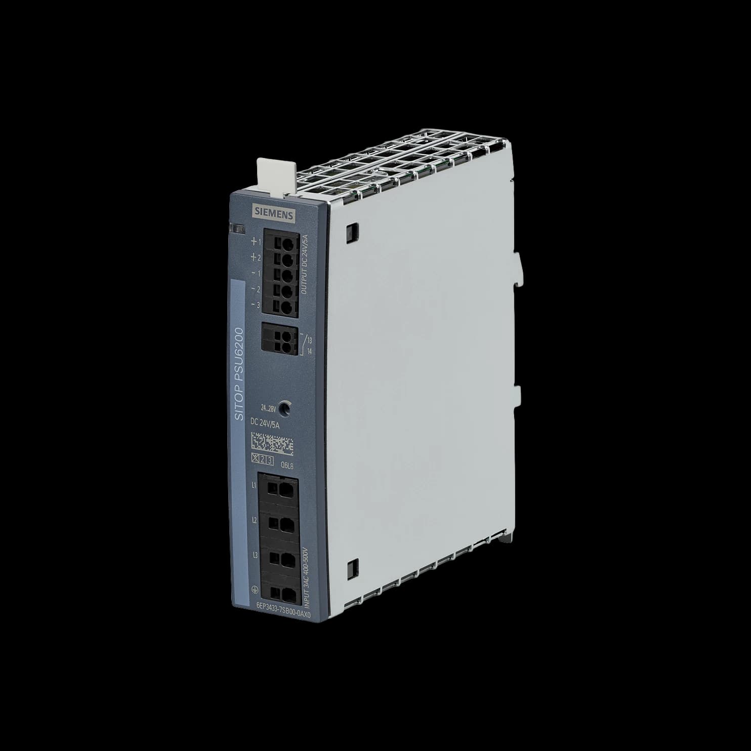 6EP3433-7SC00-0AX0_Блок питания SITOP PSU6200, 3AC/DC -> 24В DC, 5А, Ex