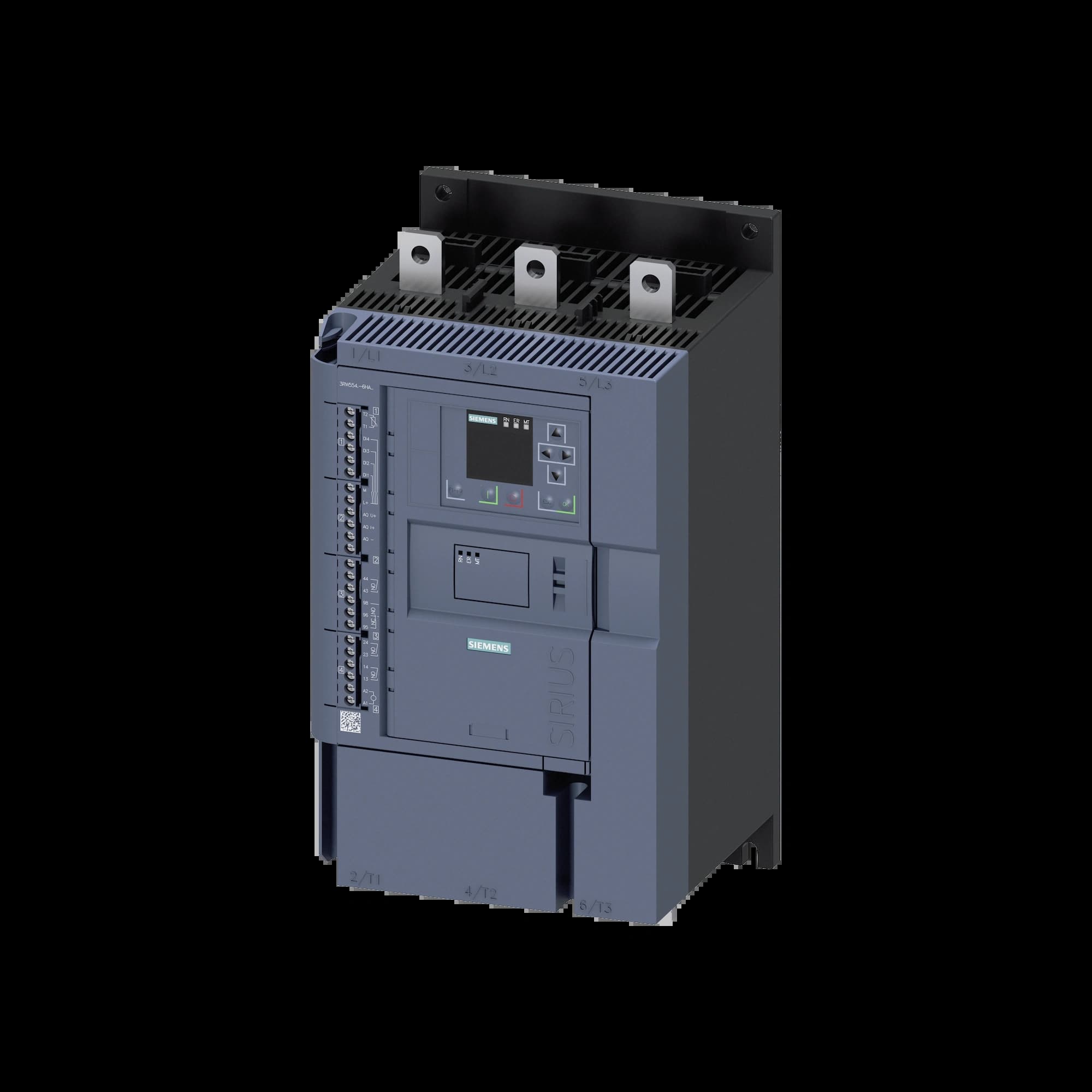 3RW5548-6HA14_Устройство плавного пуска SIRIUS 315кВт 570А 380В для сложных применений_2