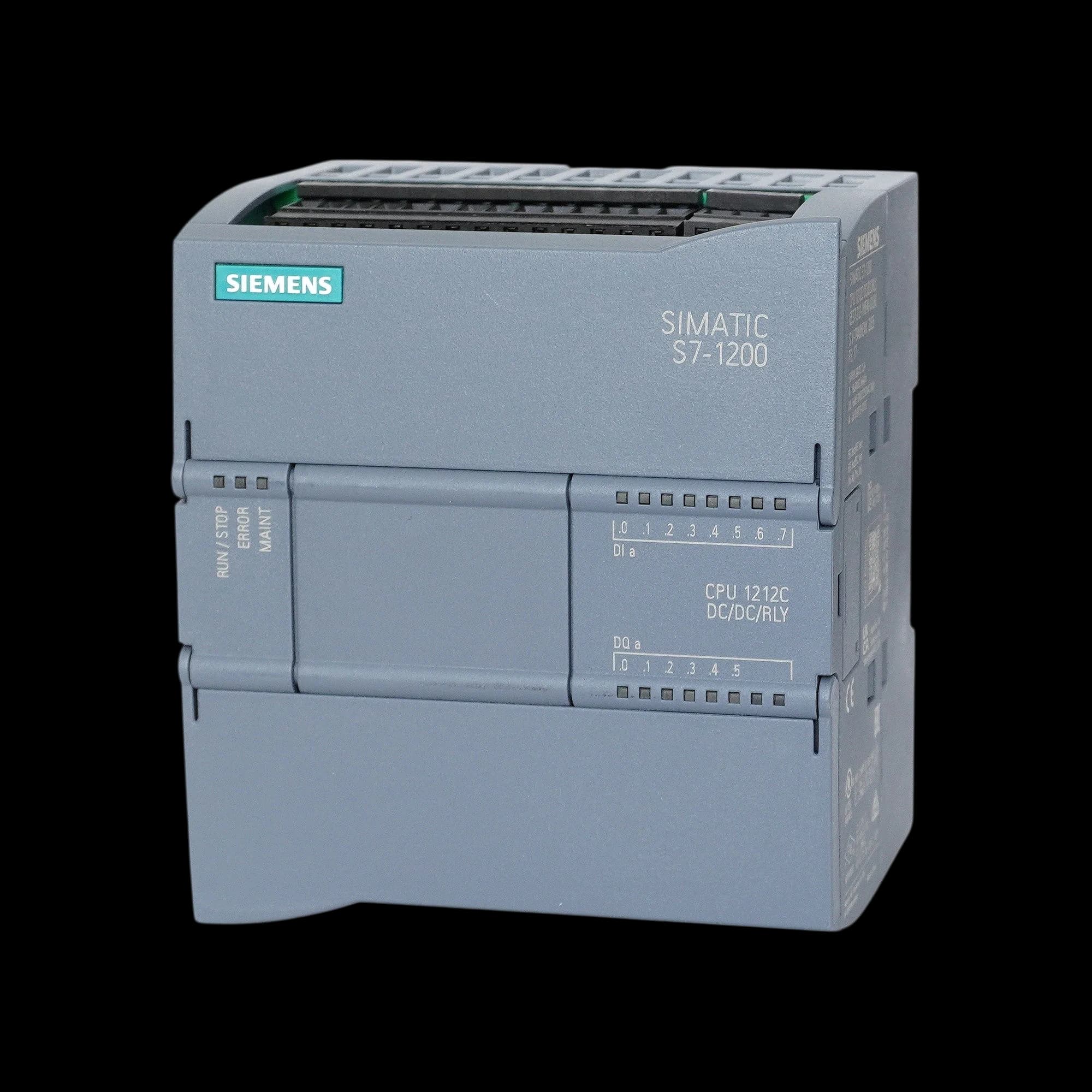 6ES7212-1HE40-0XB0_Simatic S7-1200 Центральный процессор CPU 1212C DC/DC/relay, 8DI/6DQ/2AI_6