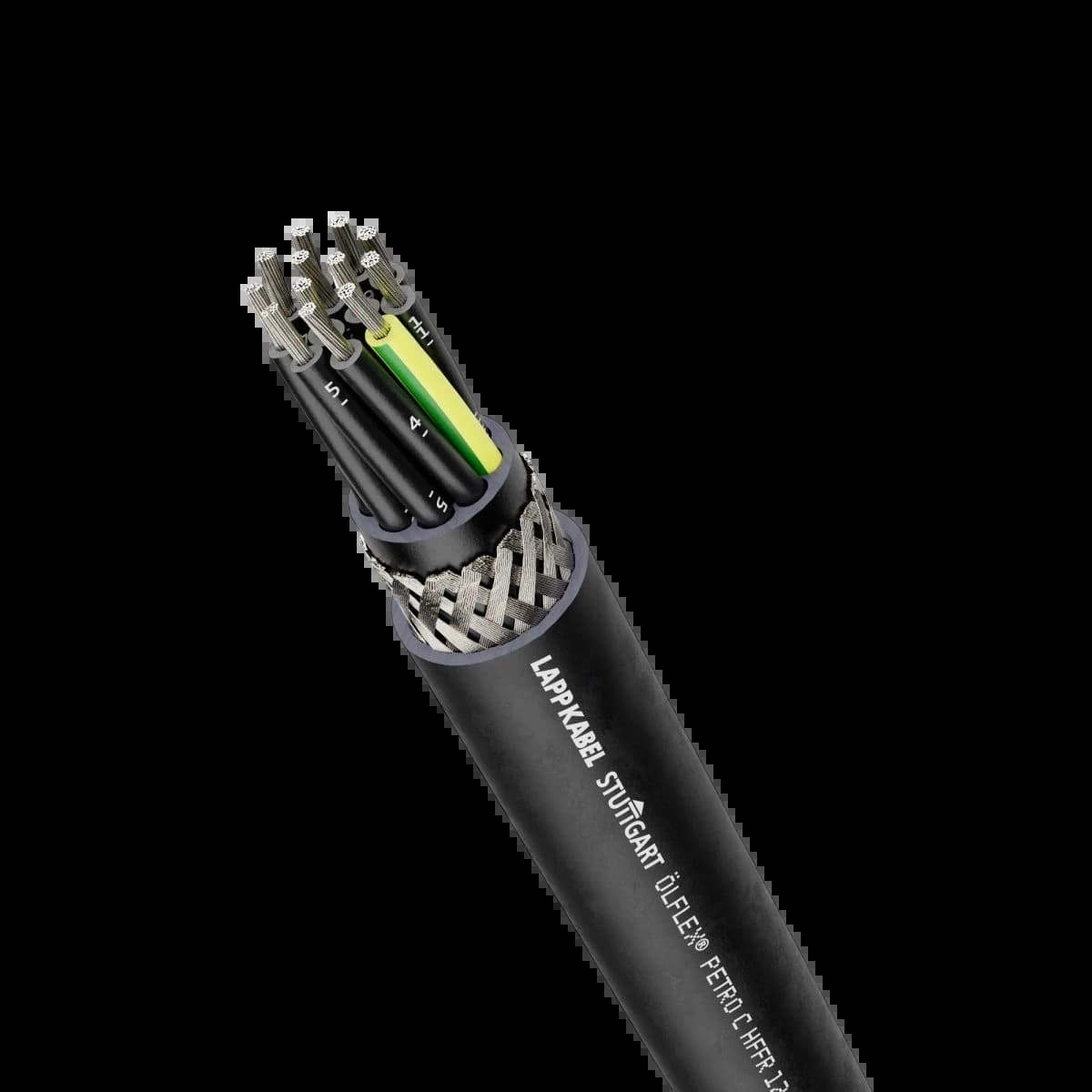 0023260_Кабель ÖLFLEX PETRO C HFFR 0,6/1 kV 4G4.0 мм²_1