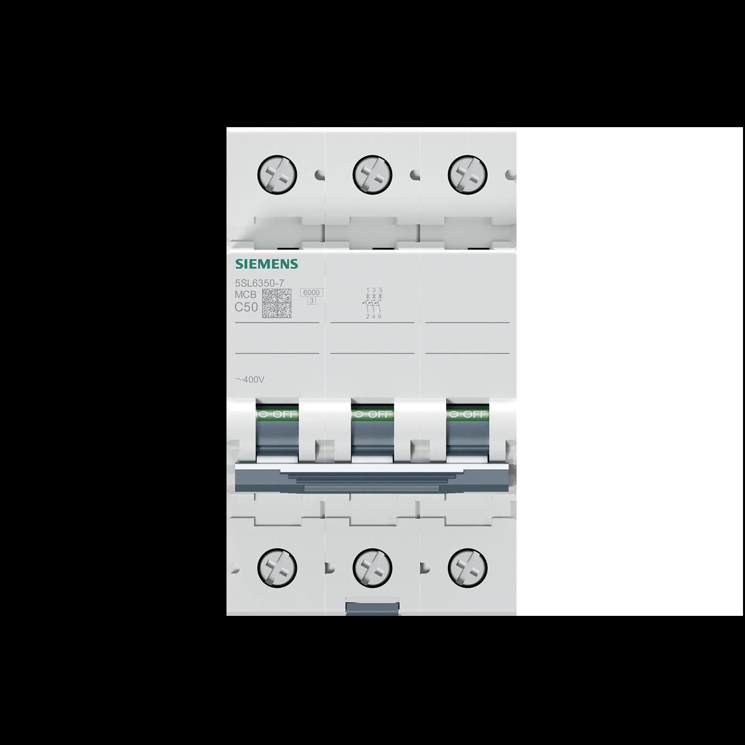 5SL6350-7_Автомат 3P, 50А, кривая «C», 6кА (C50)_2