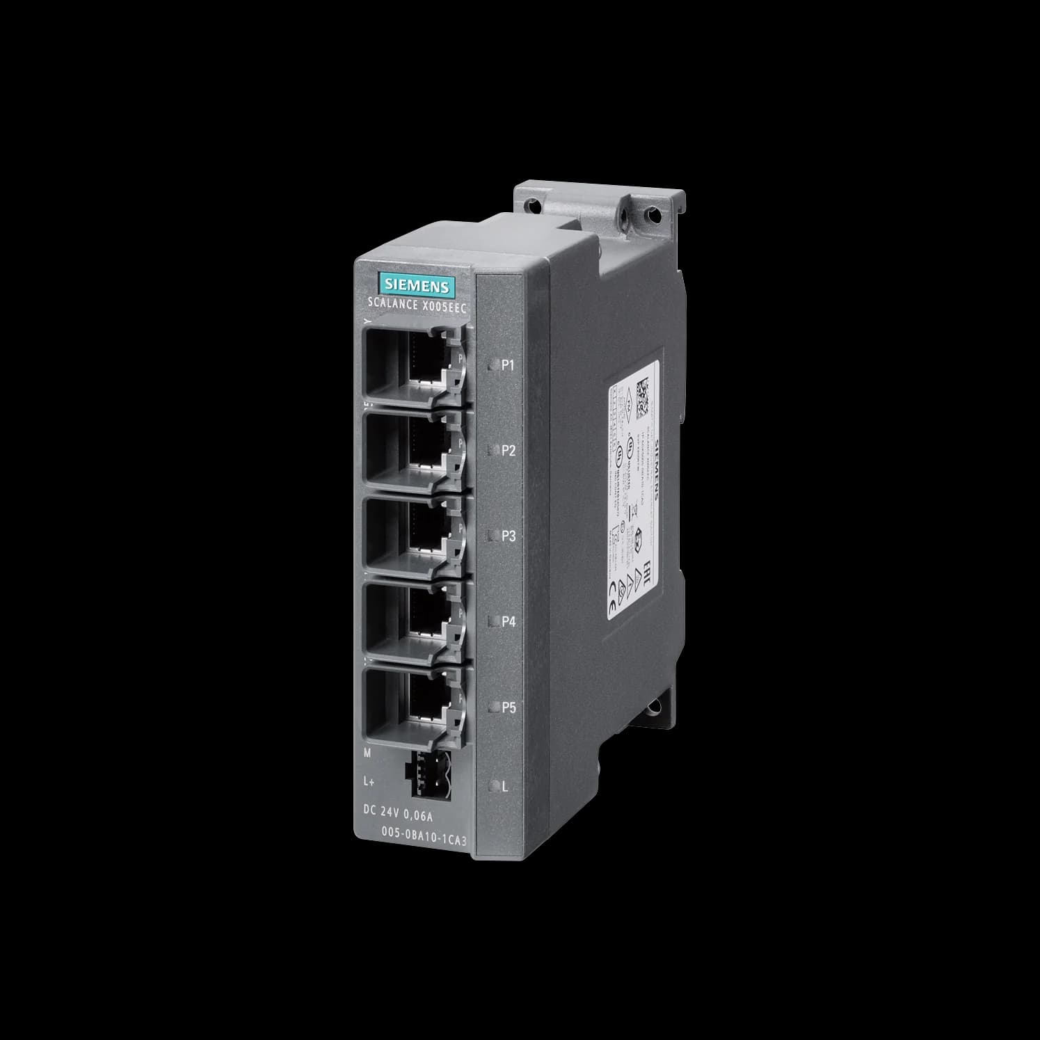 6GK5005-0BA10-1CA3_Неуправляемый коммутатор SCALANCE X005EEC