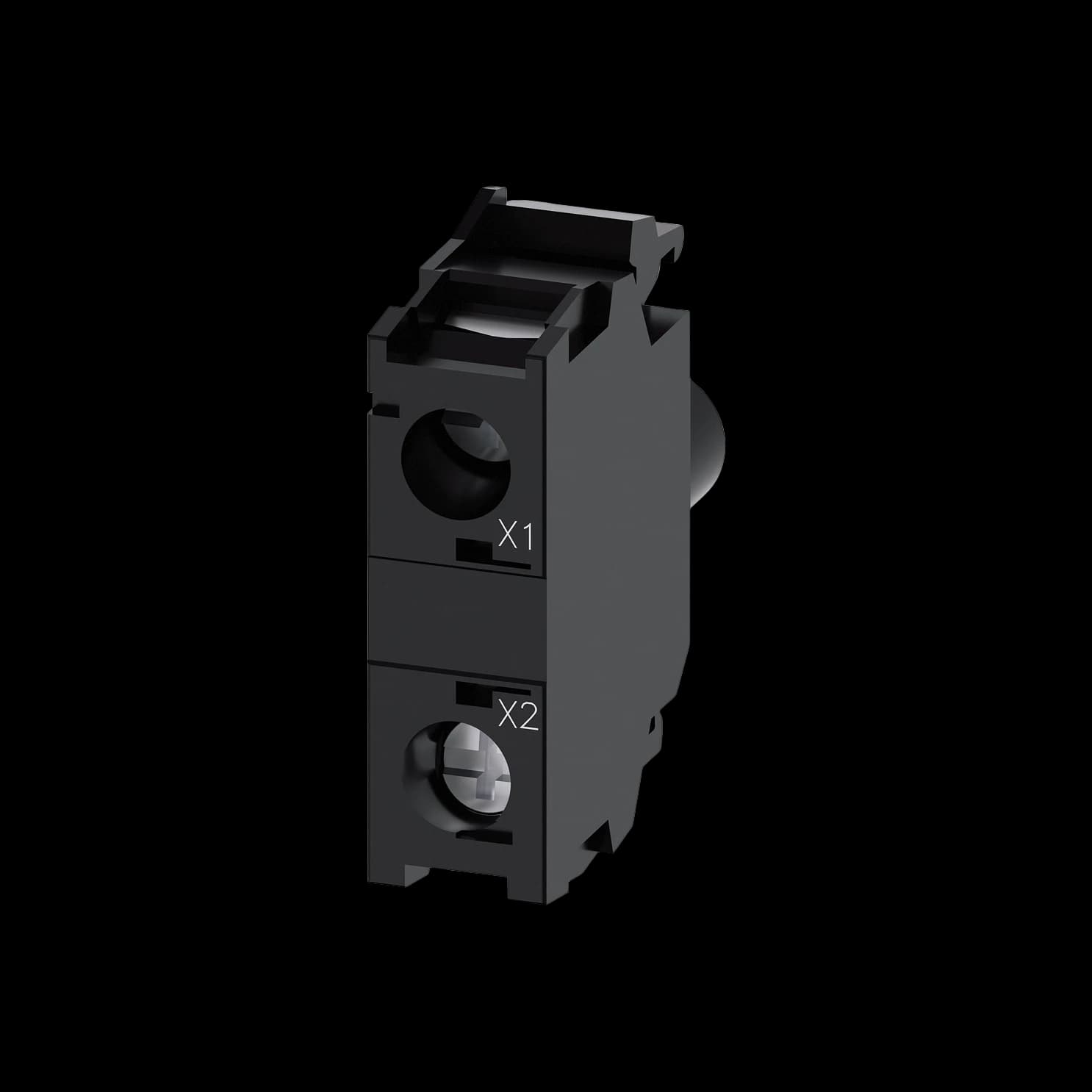 3SU1401-1BB00-1AA0_Светодиодный модуль, 24В АС/DC, оранжевый, винтовые клеммы