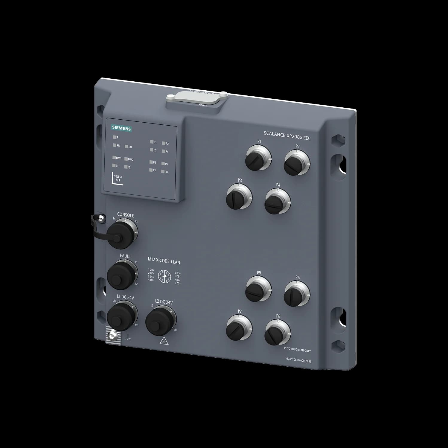 6GK5208-0XA00-2ES6_Управляемый коммутатор SCALANCE XP208G EEC