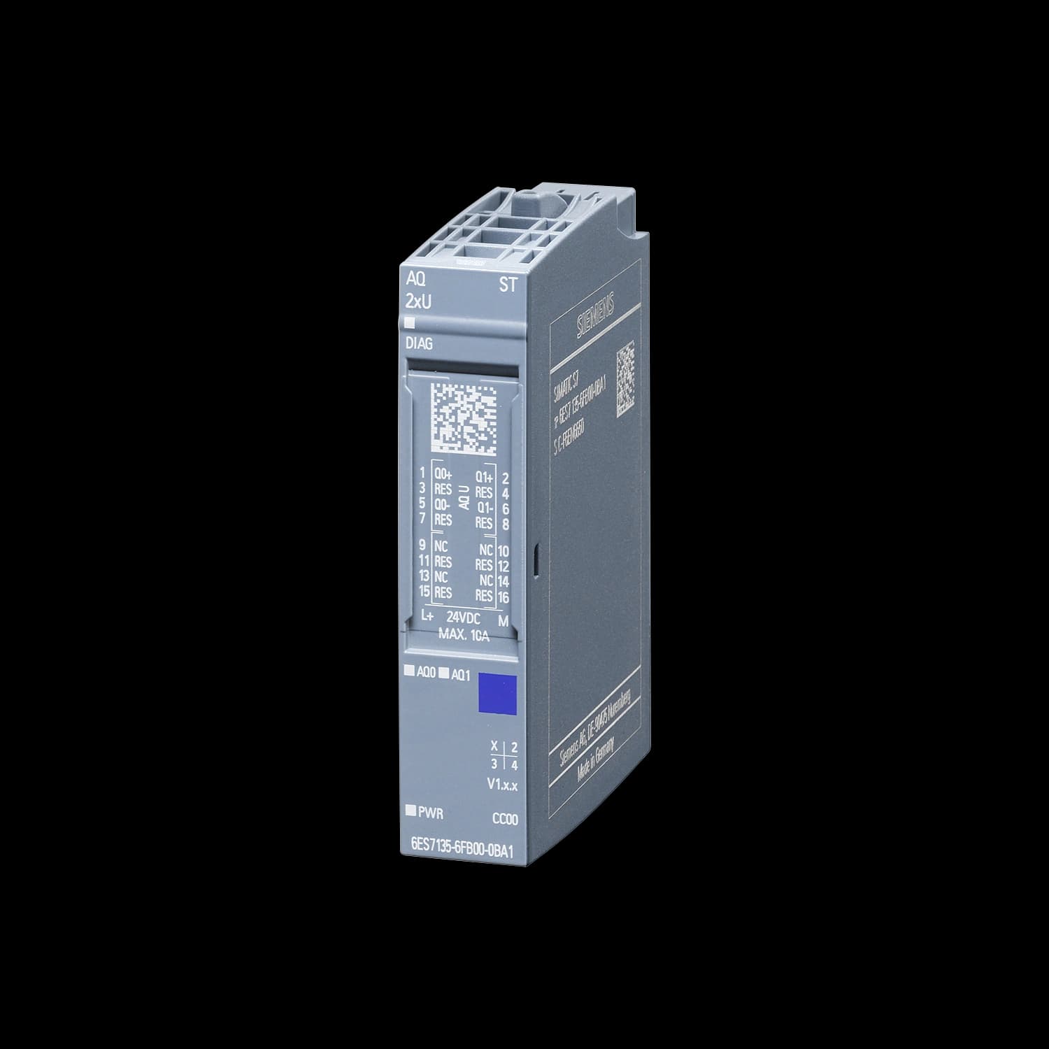 6ES7135-6FB00-0BA1_Модуль вывода ET 200SP AQ2xU ST_1