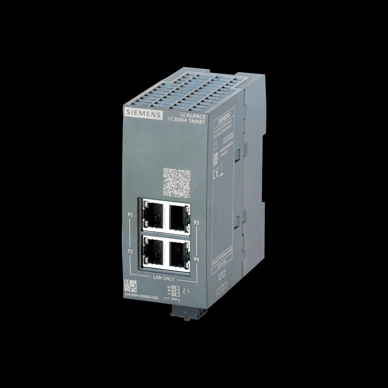 6GK5004-0BA00-1AB2_Неуправляемый коммутатор SCALANCE XCB004 SMART