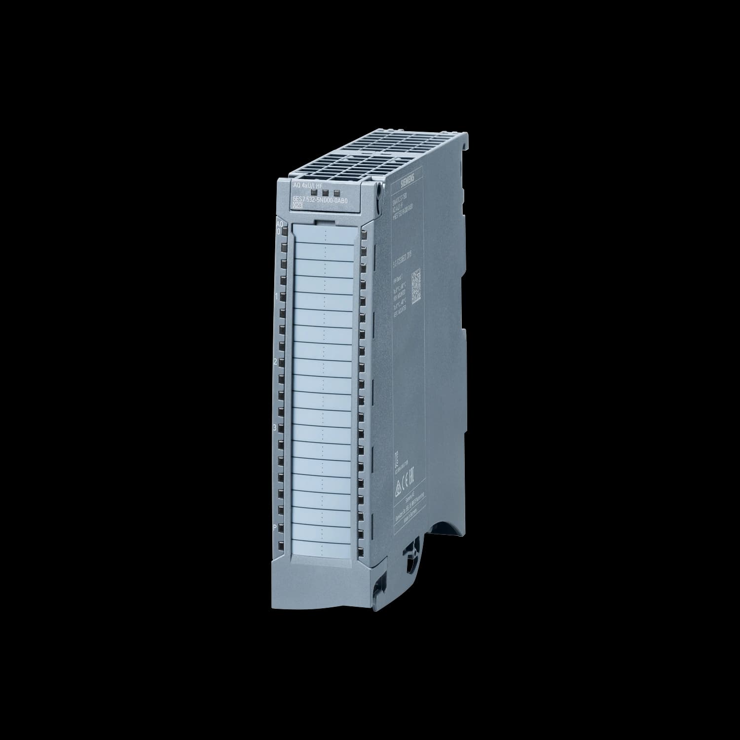 6ES7532-5ND00-0AB0_Модуль вывода SМ 532 AQ4xU/I HF, 35 мм_1