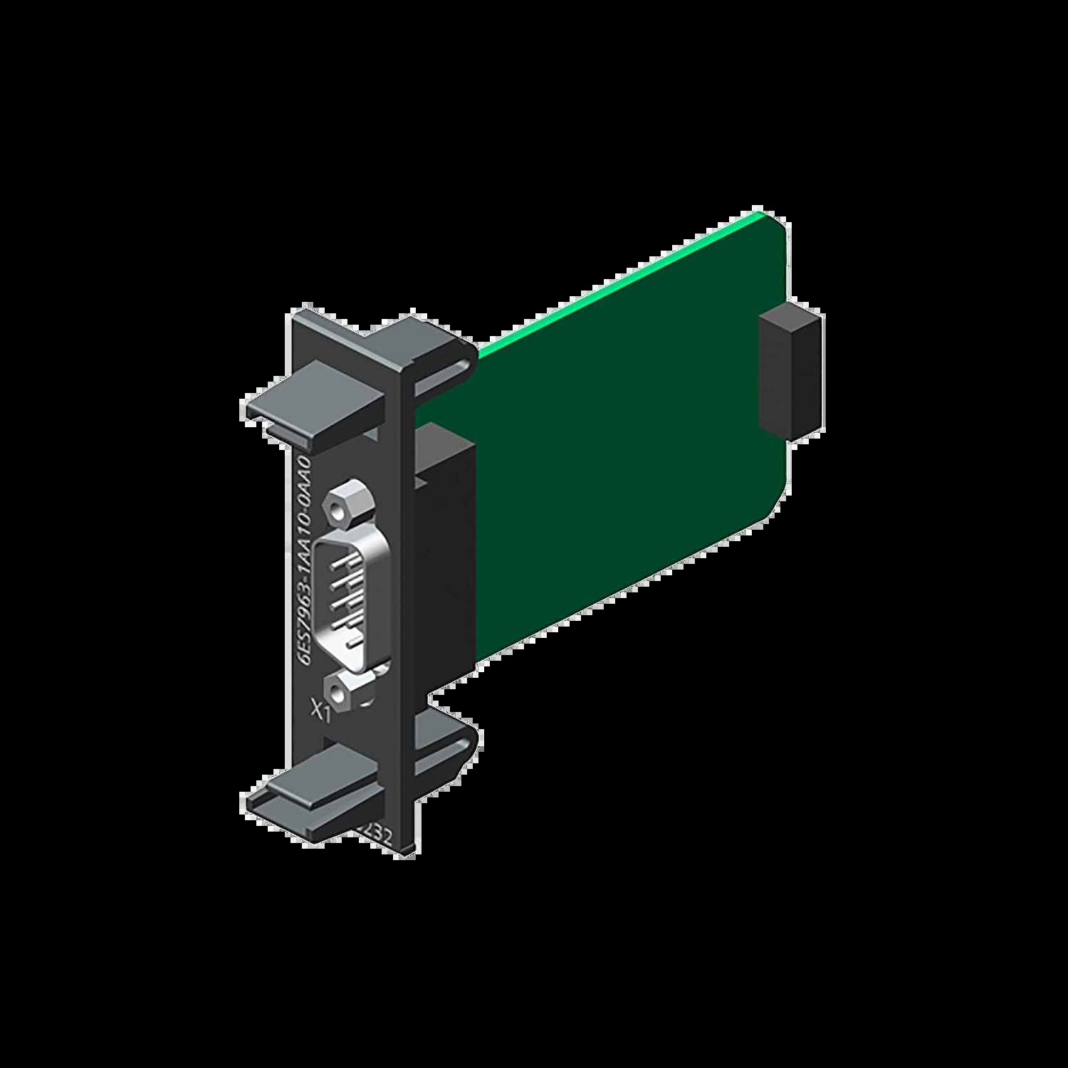 6ES7963-1AA10-0AA0_Интерфейсный модуль IF 963 PtP RS 232_1