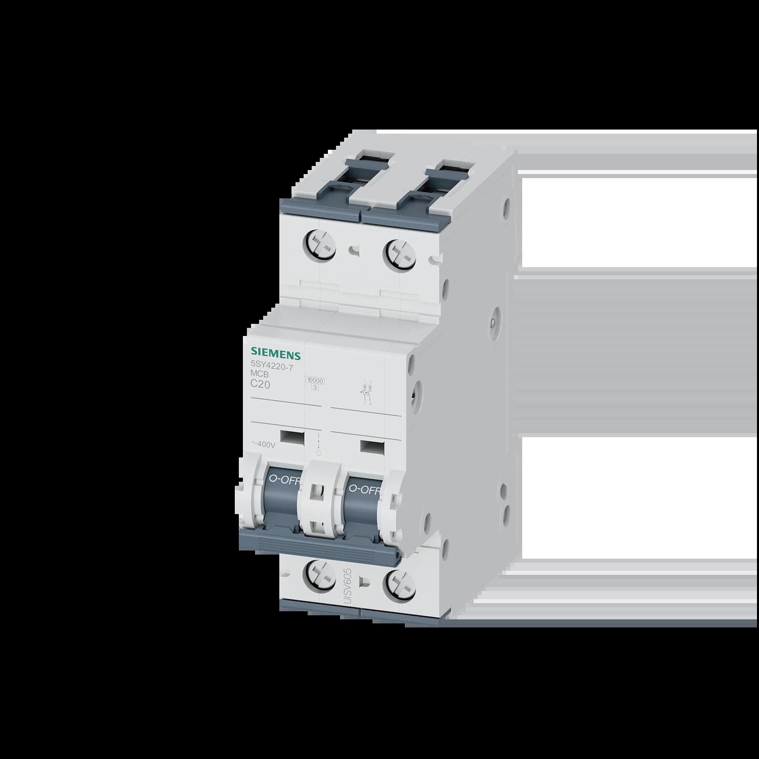5SY4220-7_Автомат 2P, 20А, кривая «C», 10кА (C20)_1