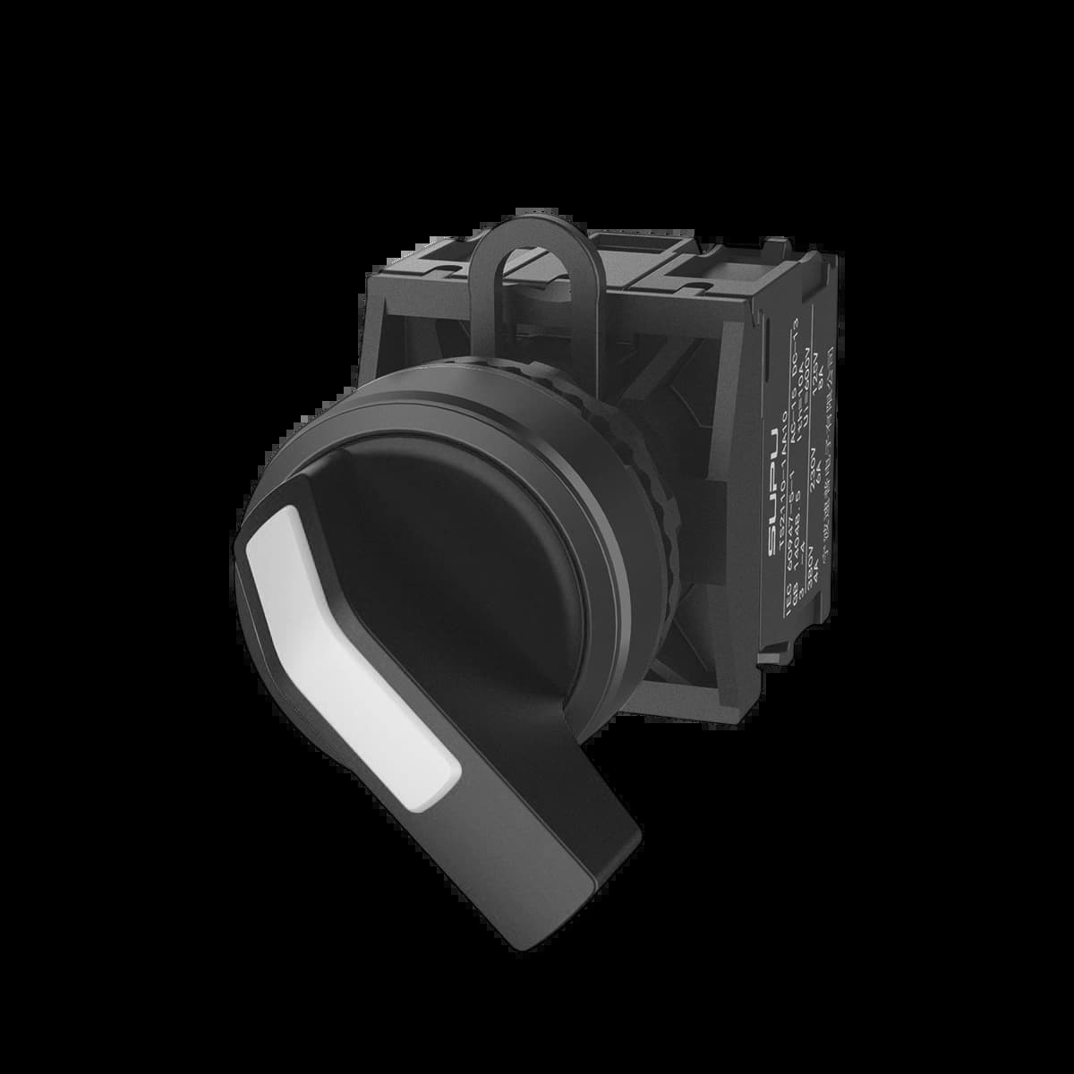 TS2010-1BC60_Актуатор поворотного переключателя, 3 положения, без фиксации, 